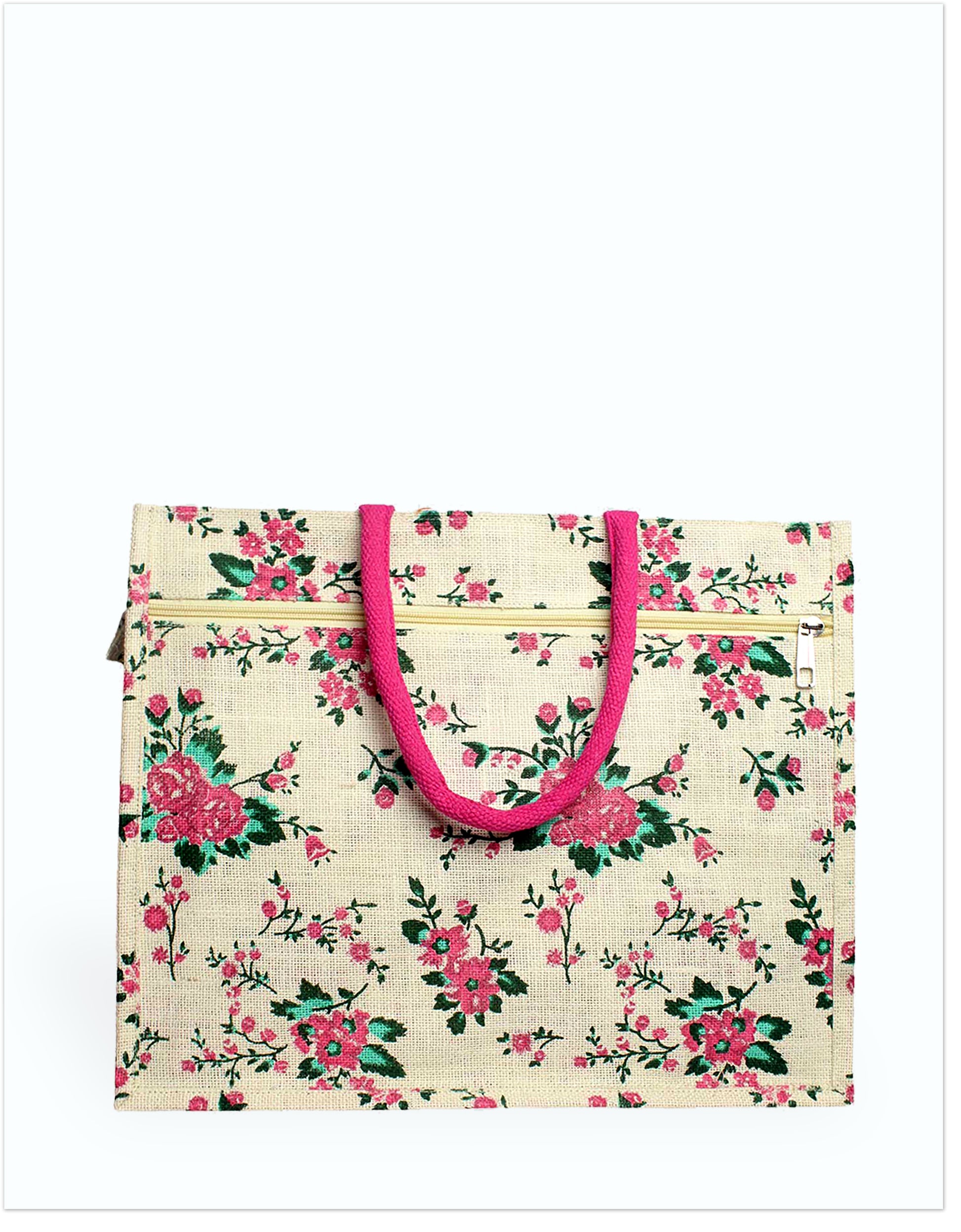 Floral Pop Tote