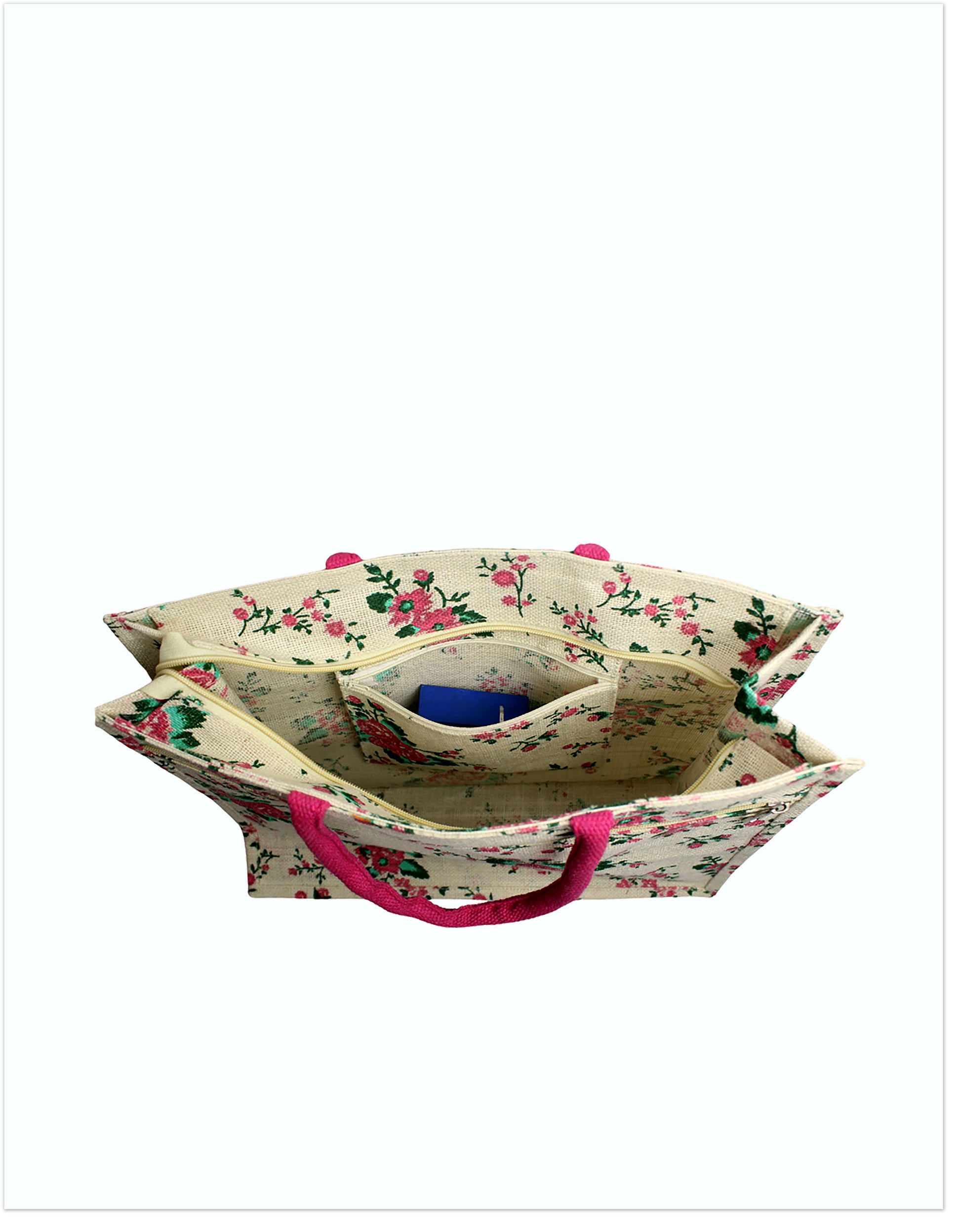 Floral Pop Tote