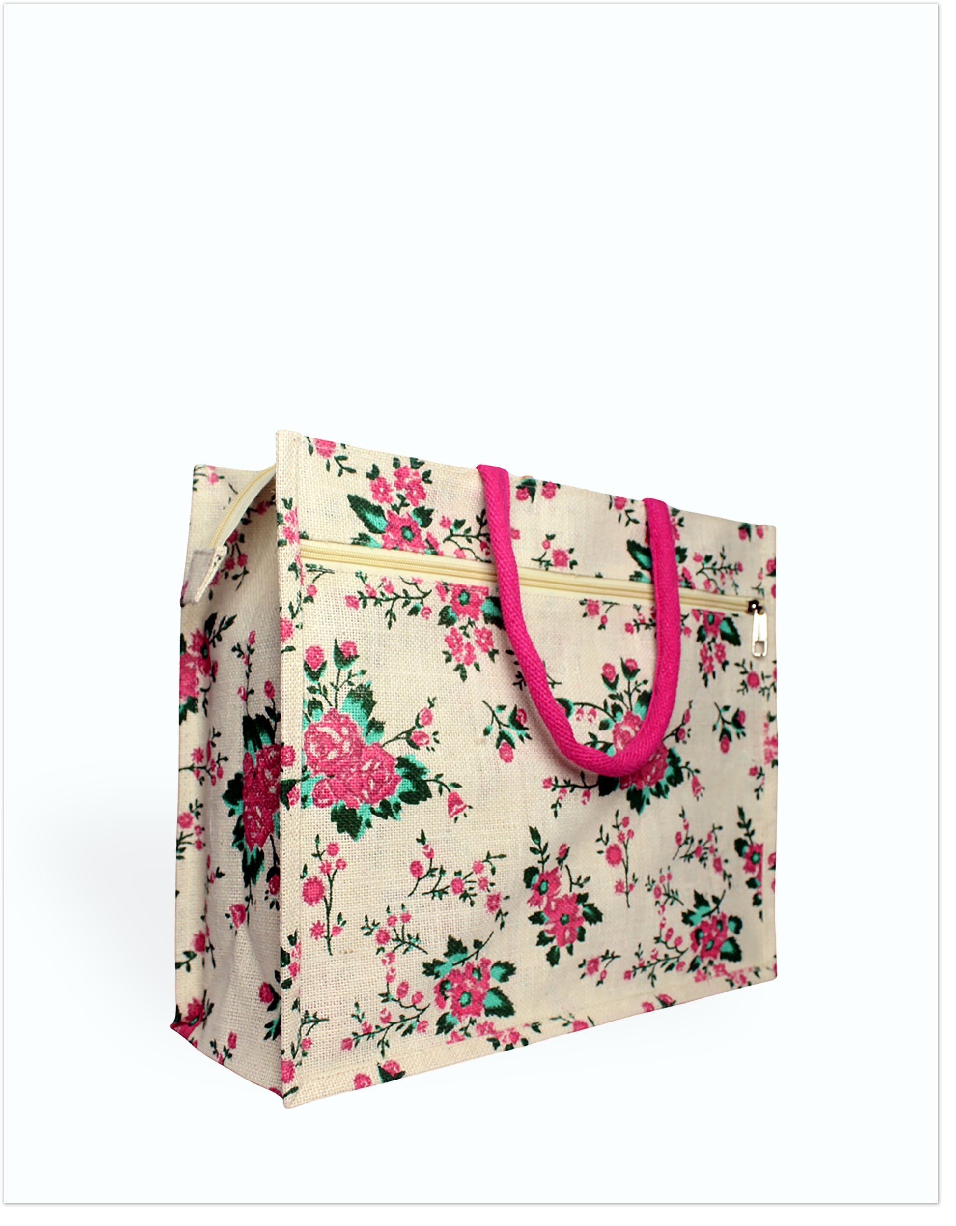 Floral Pop Tote