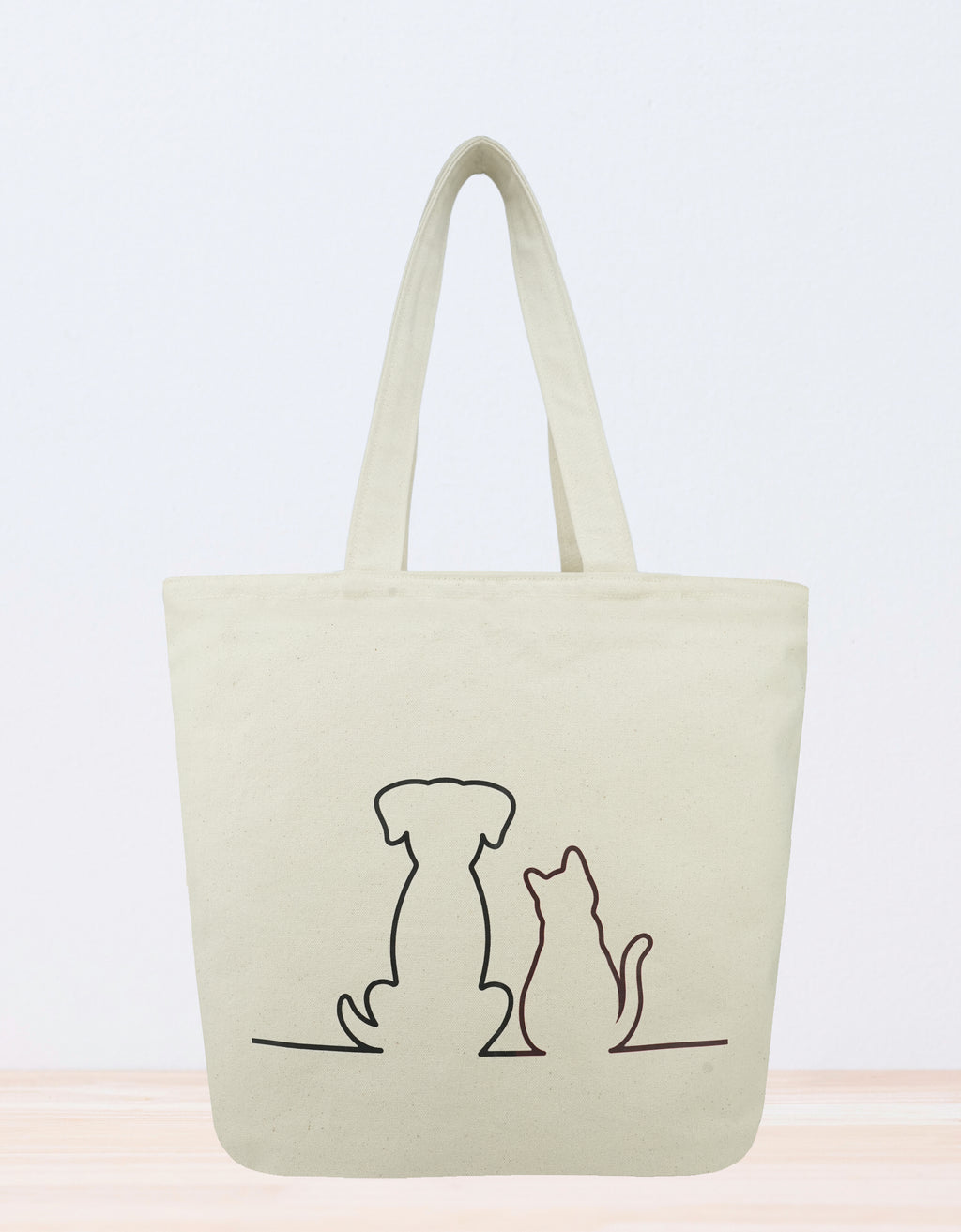 Furry Tales Canvas Tote Bags