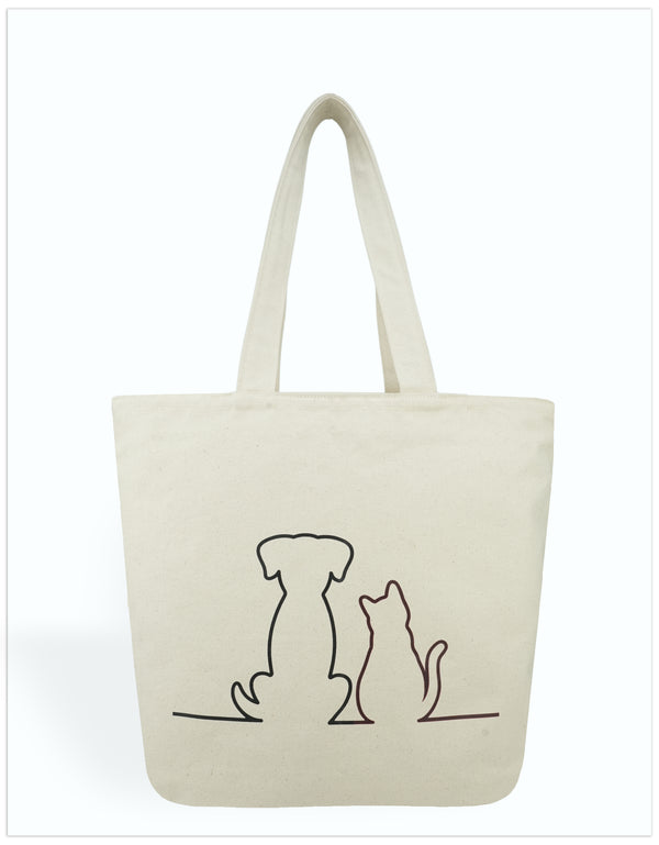 Canvas Shopping Bag