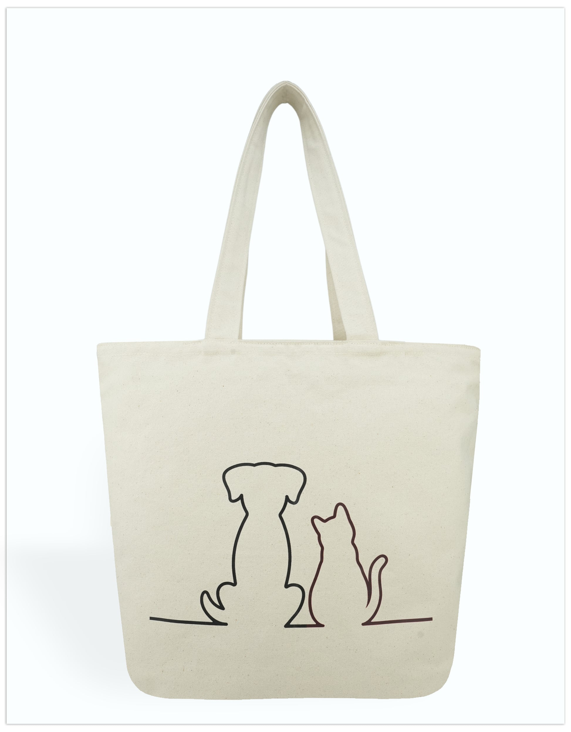 Furry Tales Canvas Tote Bags