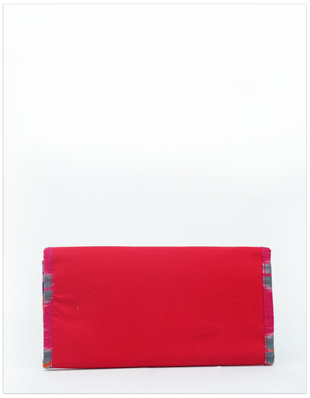 Crimson Bloom Wallet