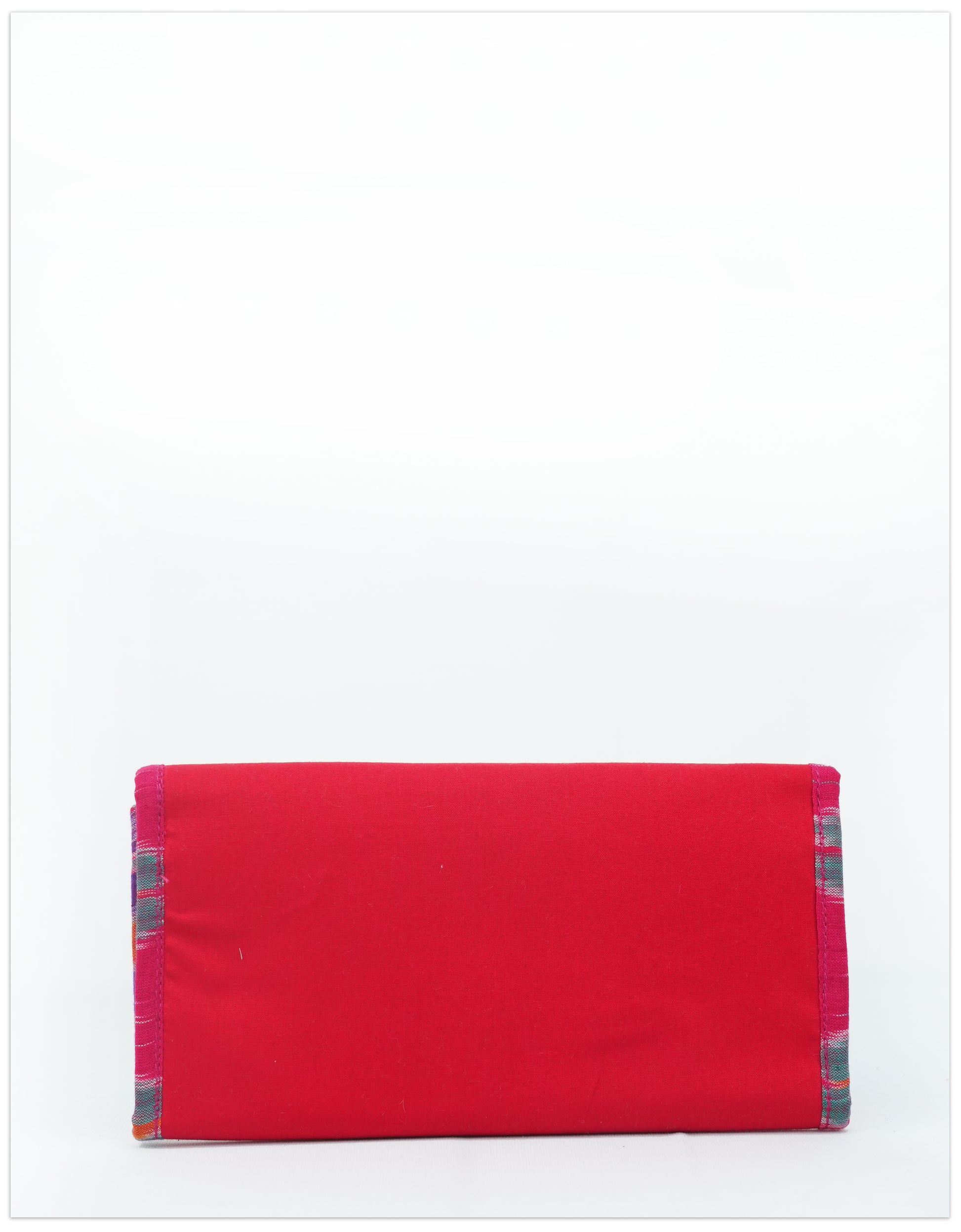 Crimson Bloom Wallet