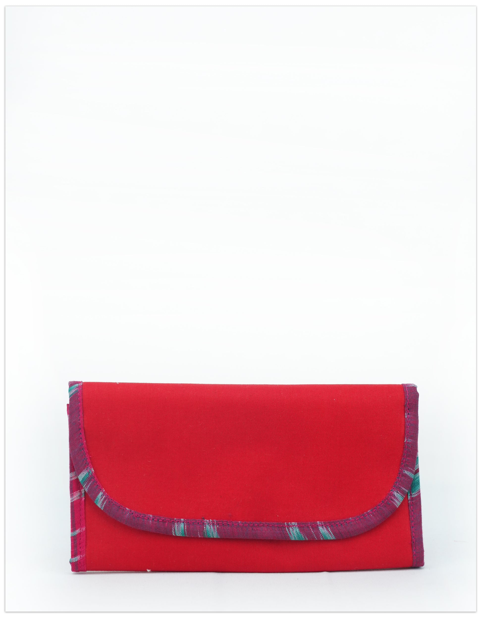 Crimson Bloom Wallet