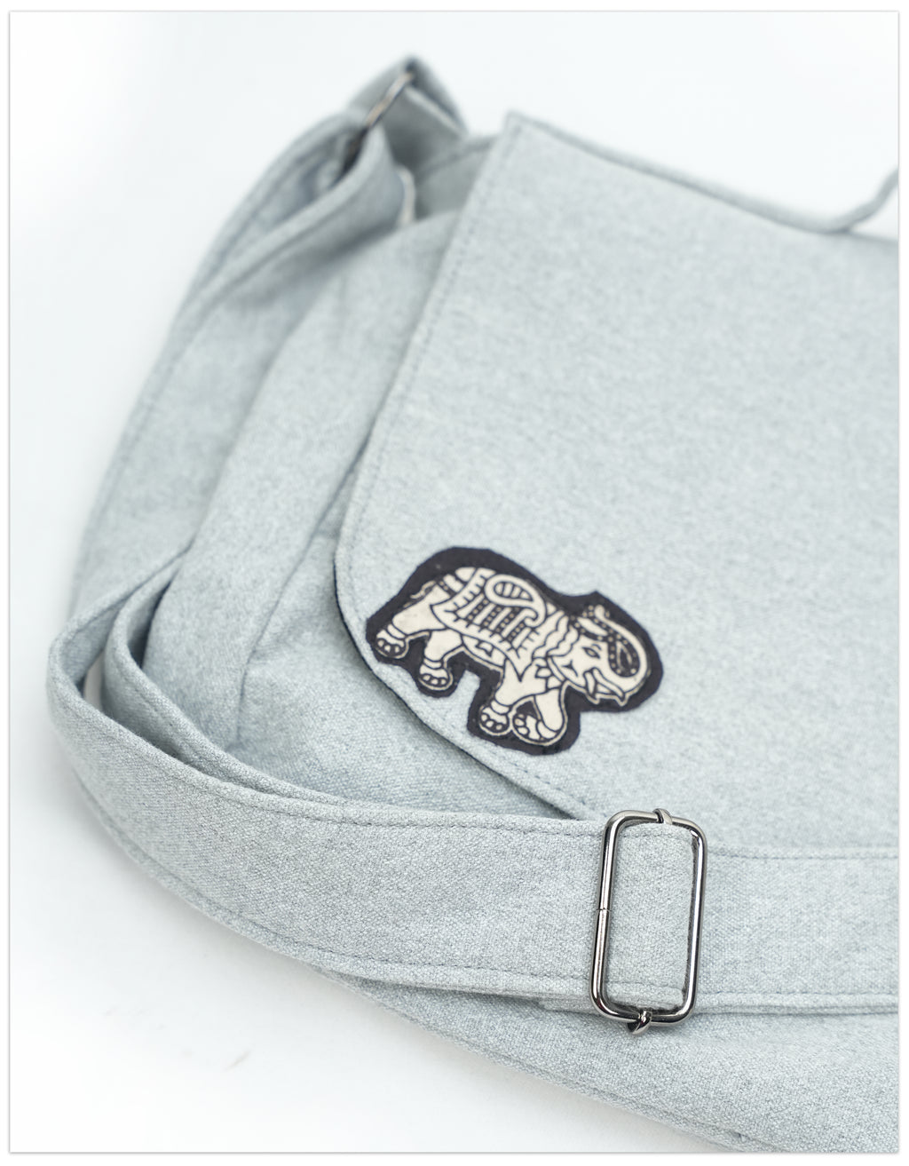 GreyTrek Canvas Satchel