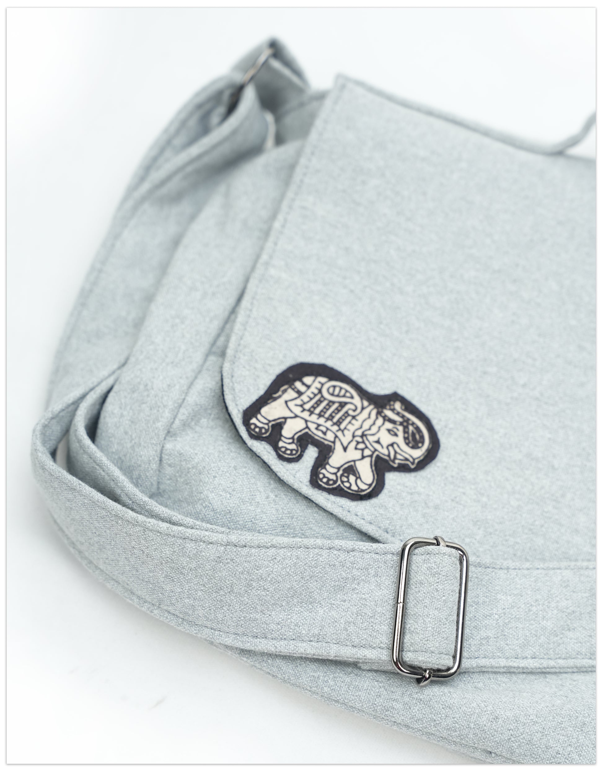 GreyTrek Canvas Satchel