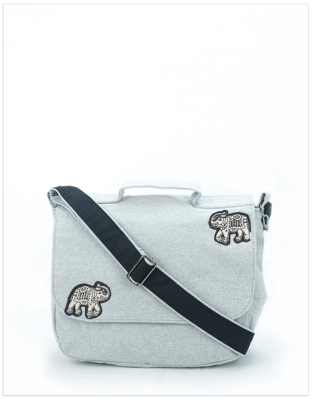 GreyTrek Canvas Satchel