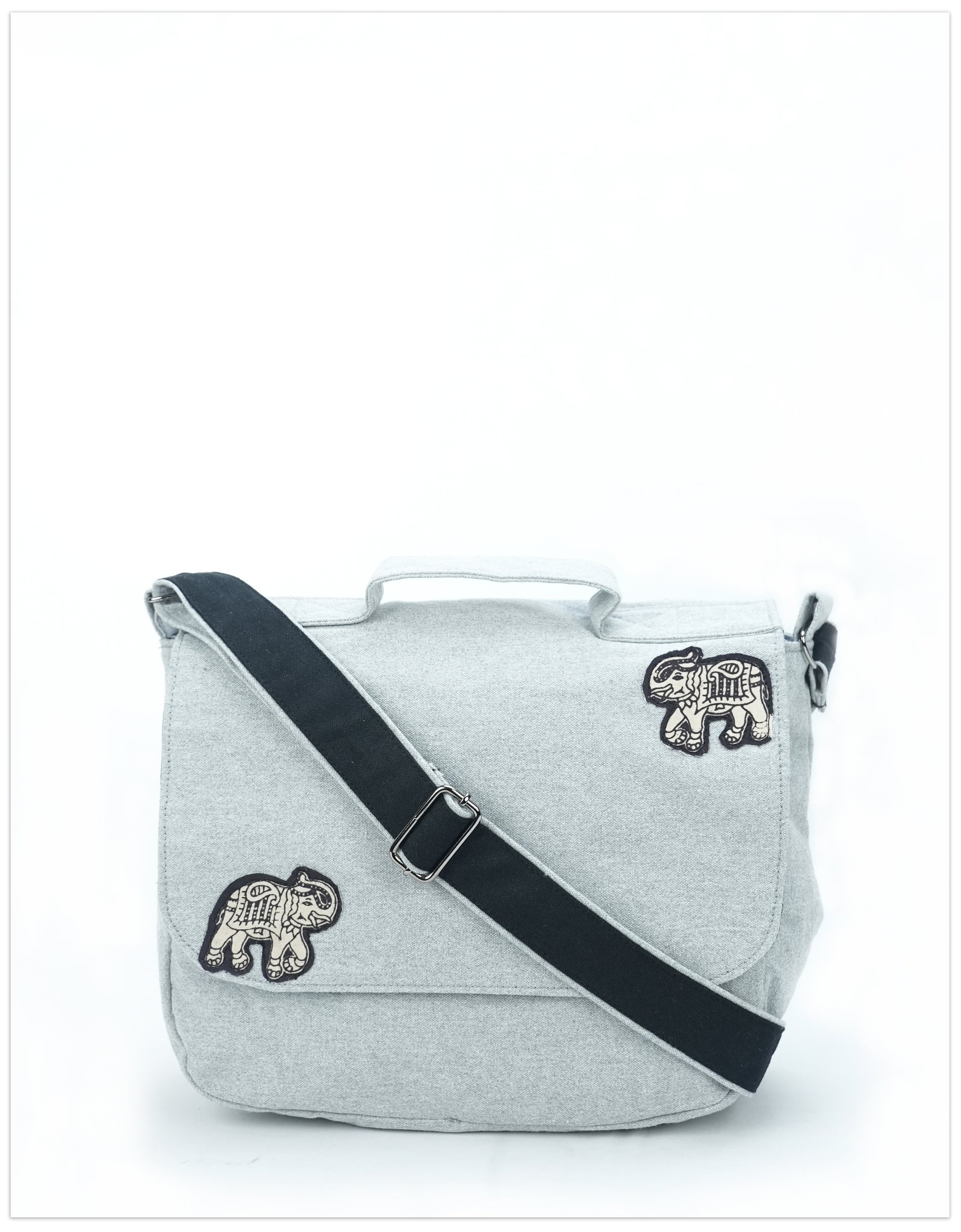 GreyTrek Canvas Satchel