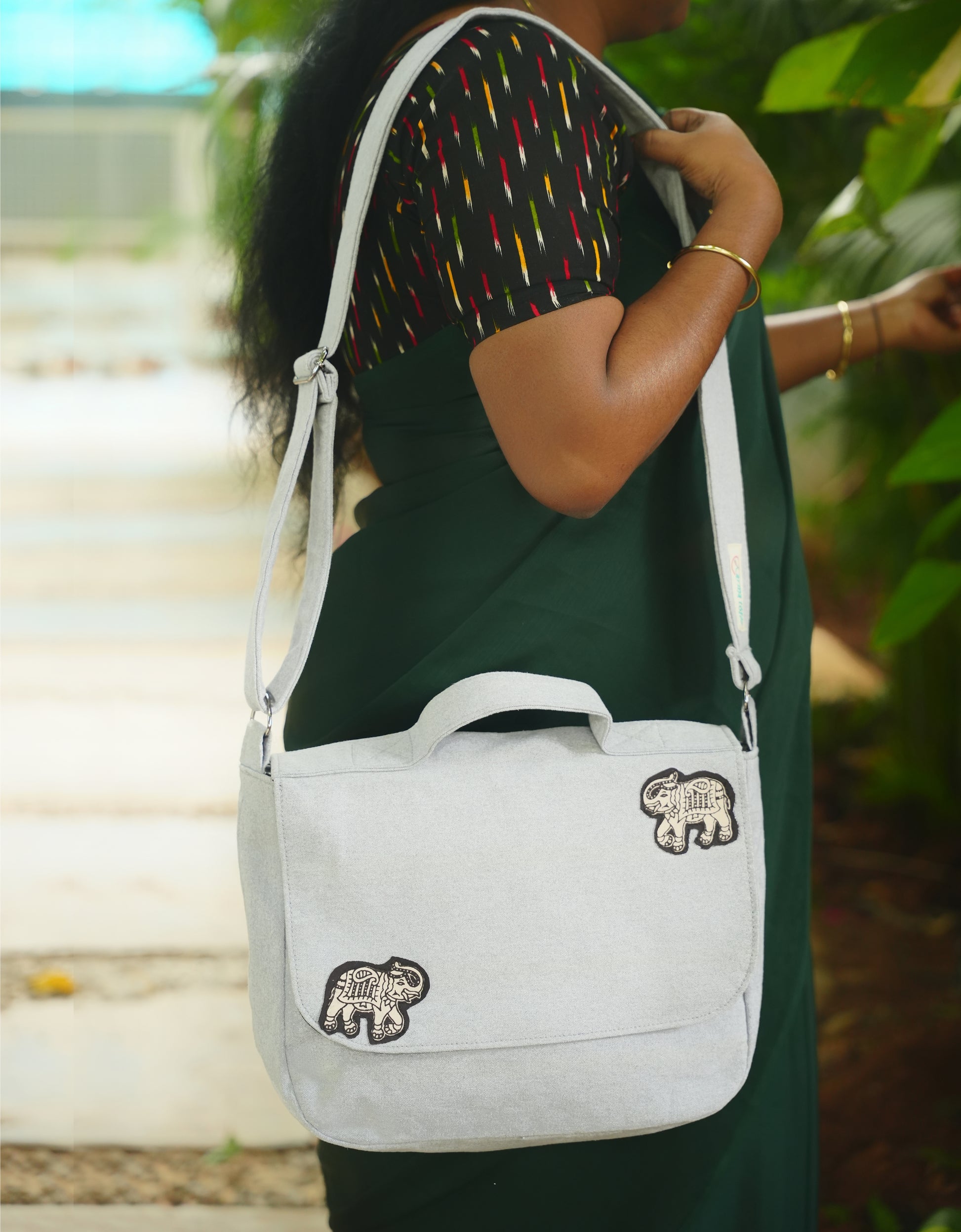 GreyTrek Canvas Satchel