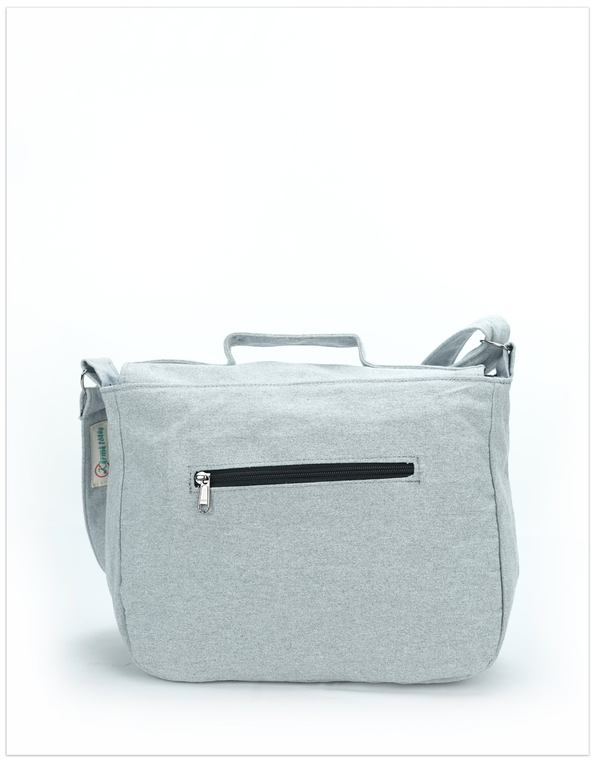 GreyTrek Canvas Satchel