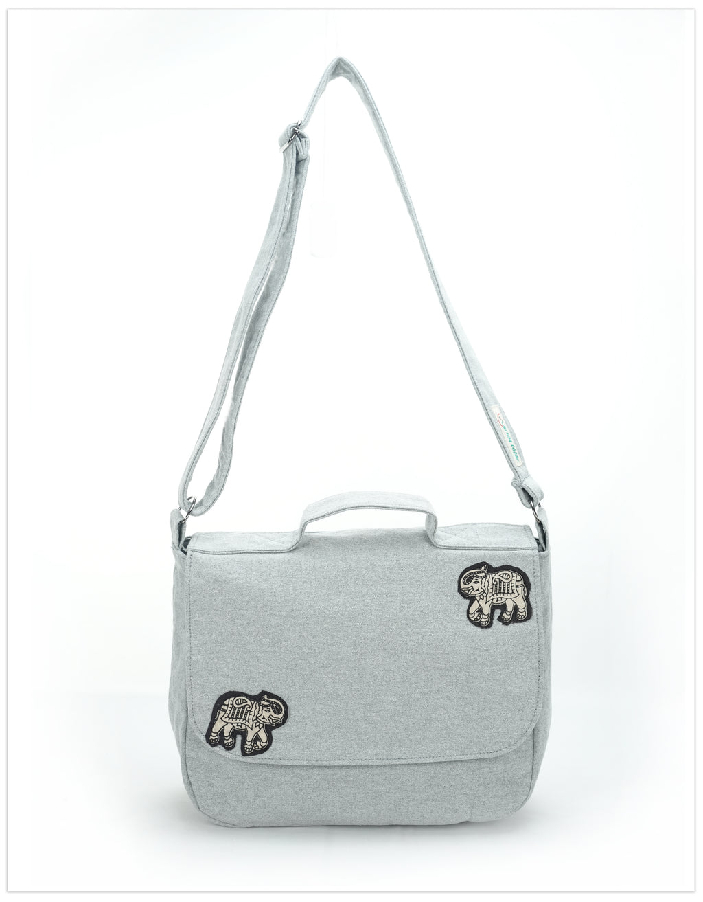 GreyTrek Canvas Satchel
