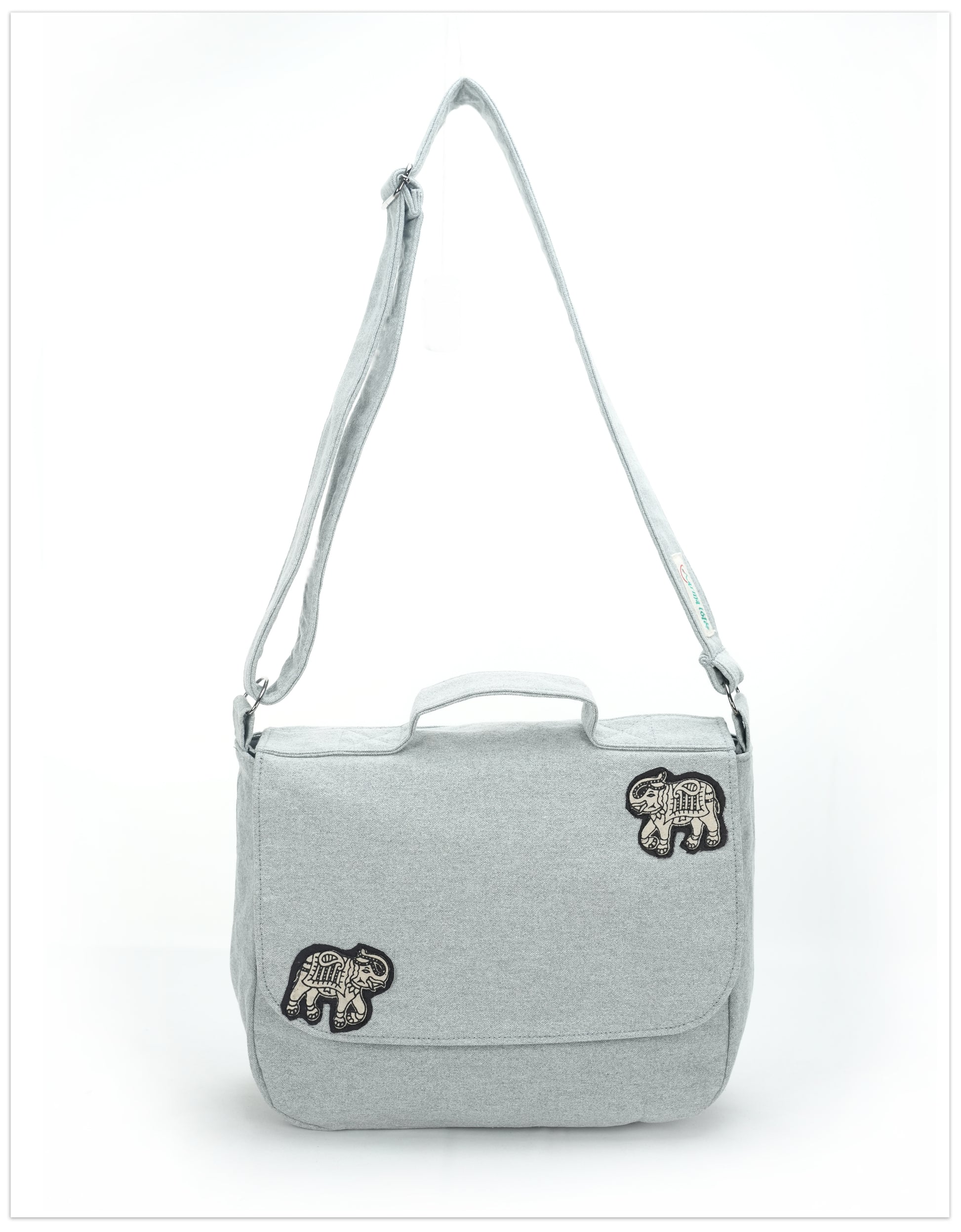 GreyTrek Canvas Satchel