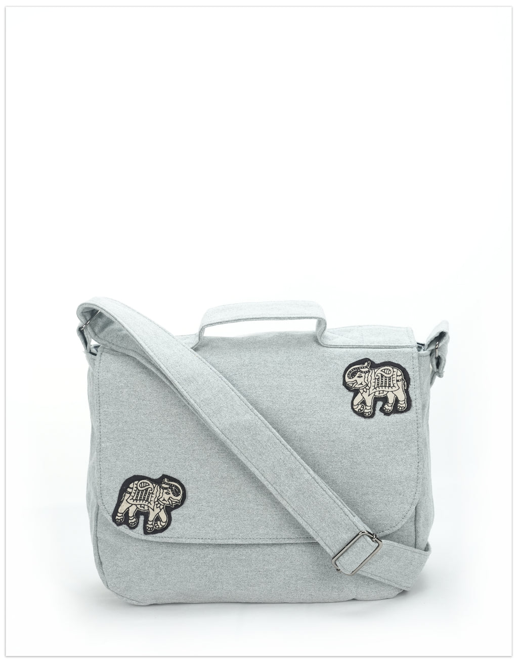 GreyTrek Canvas Satchel