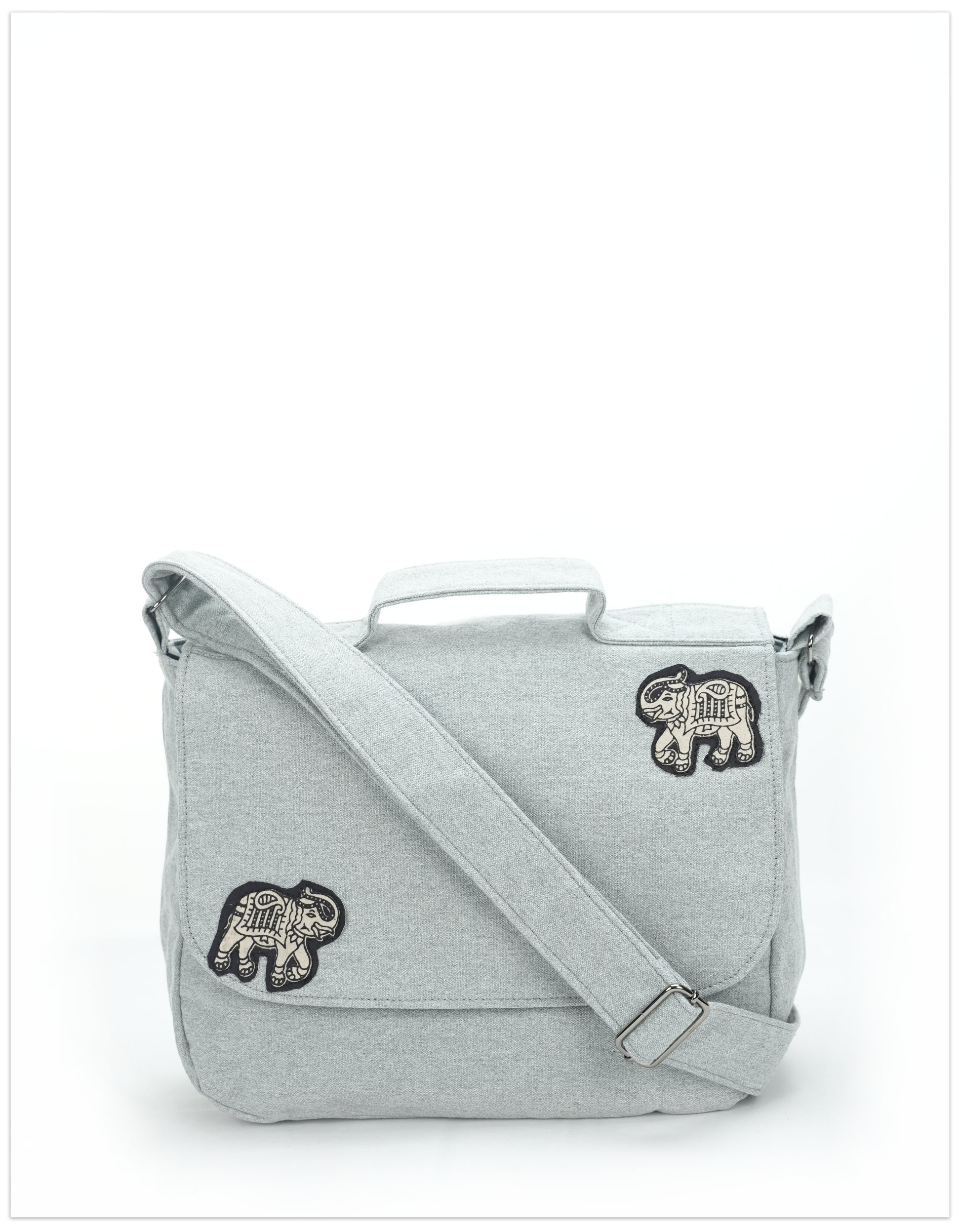 GreyTrek Canvas Satchel