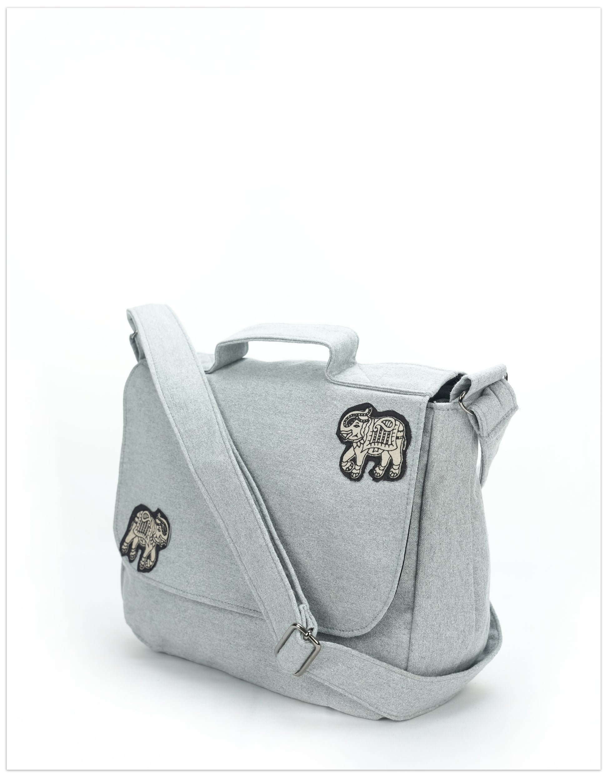 GreyTrek Canvas Satchel