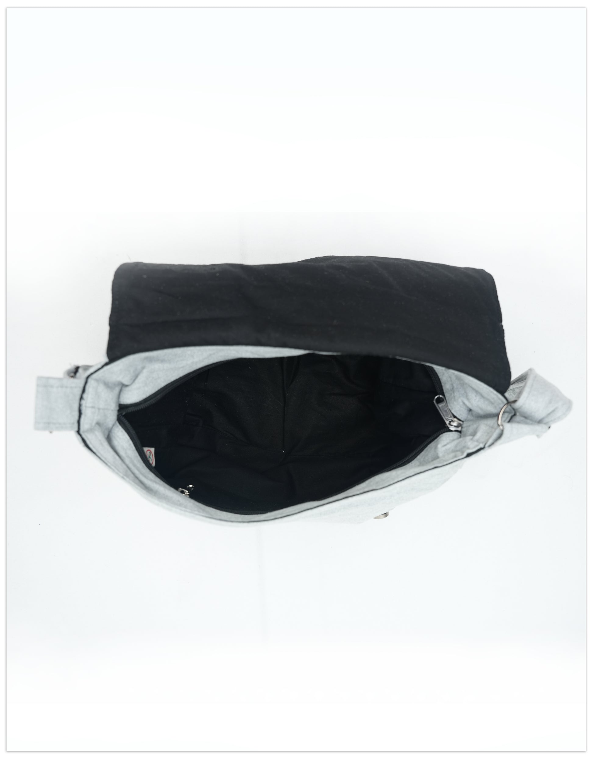 GreyTrek Canvas Satchel