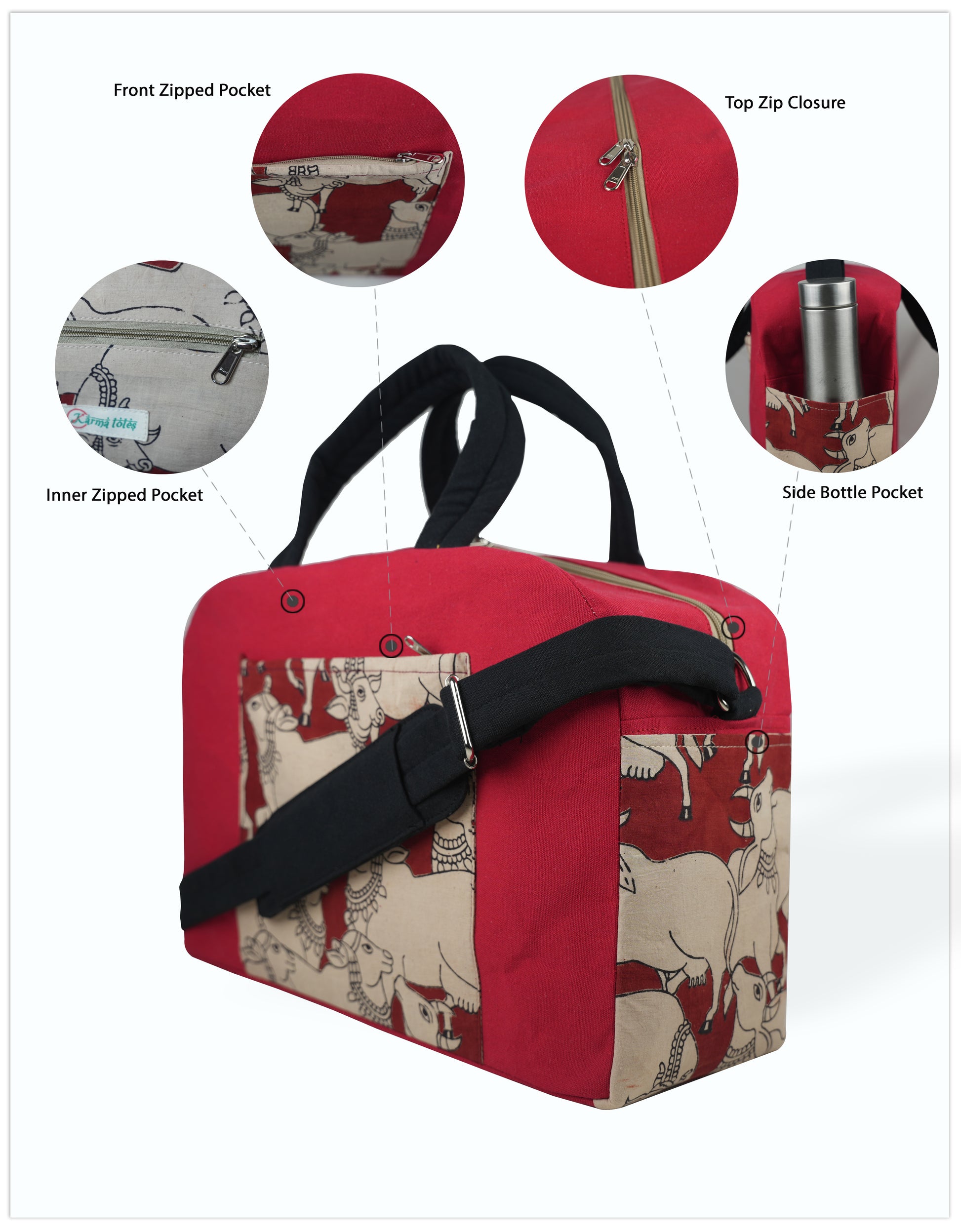 Herd Haven Duffle Bag