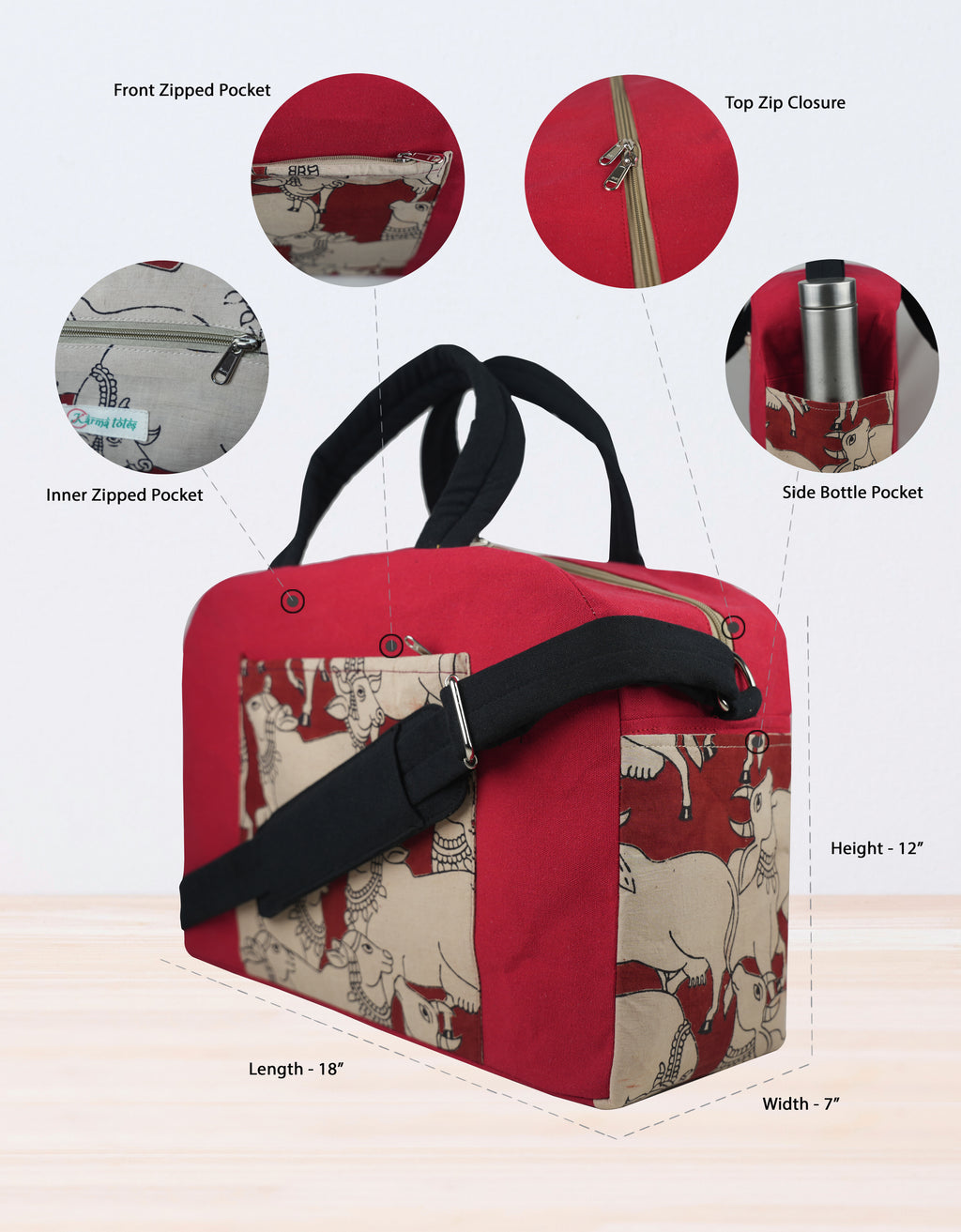Herd Haven Duffle Bag