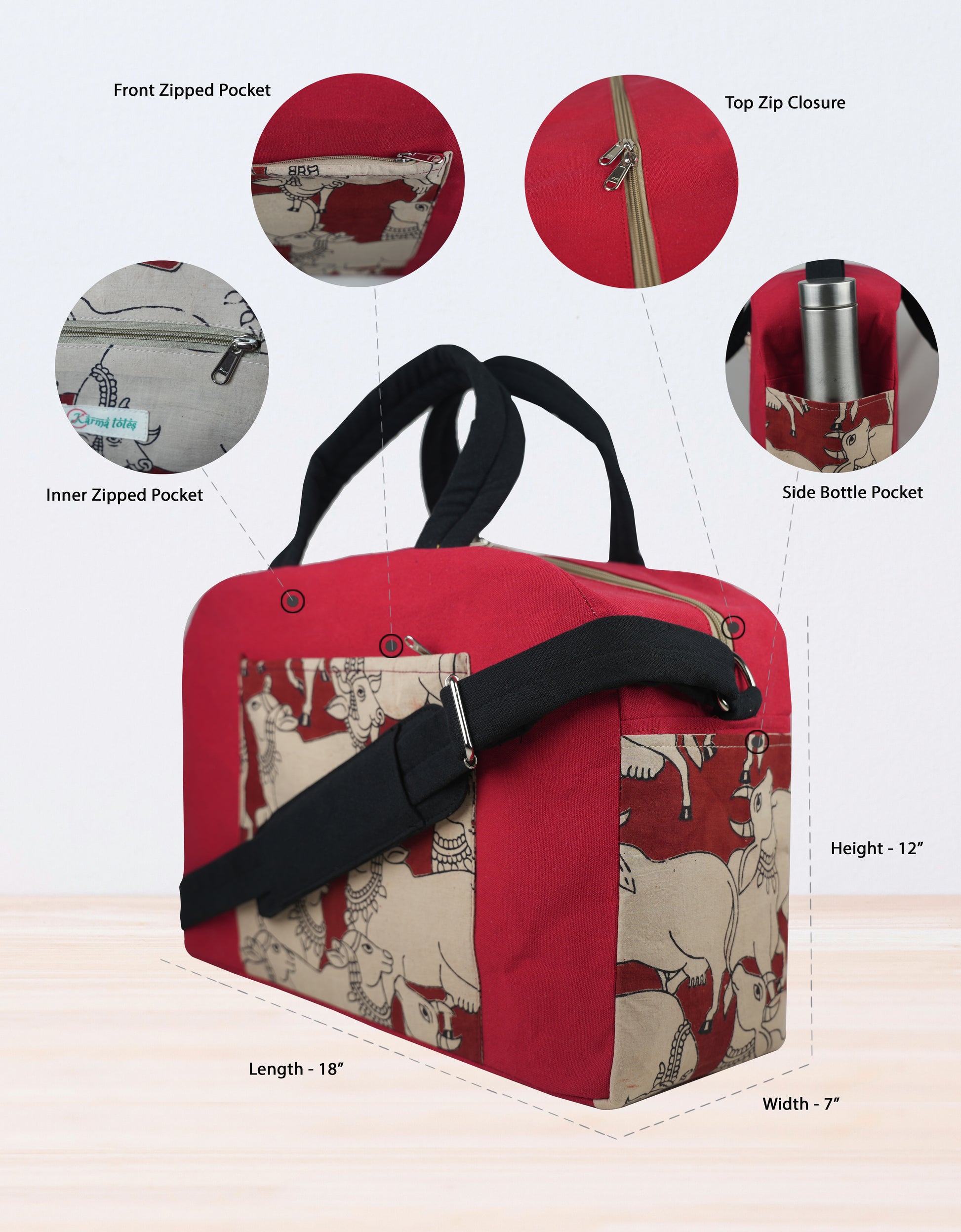 Herd Haven Duffle Bag