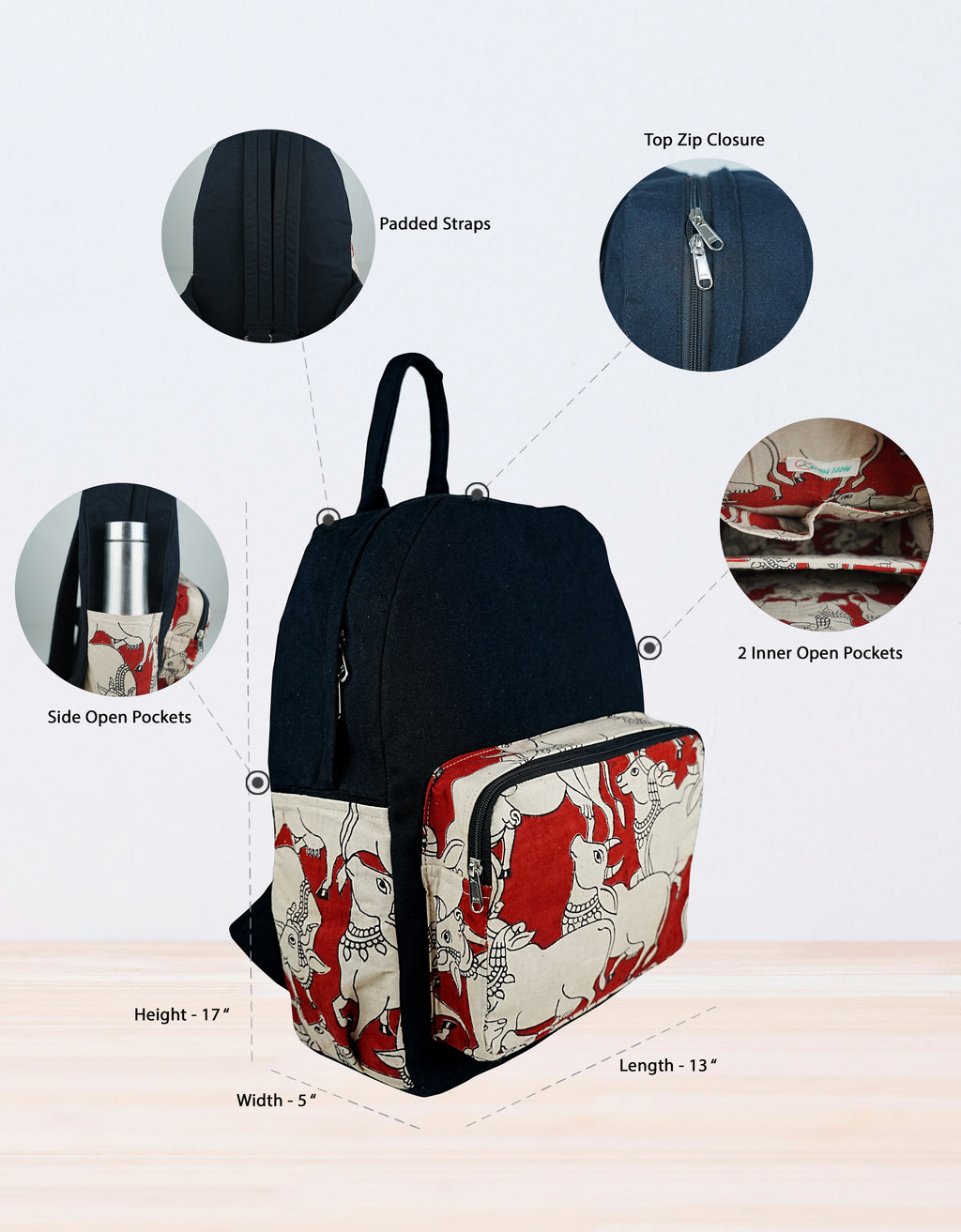 Hoof Field Backpack