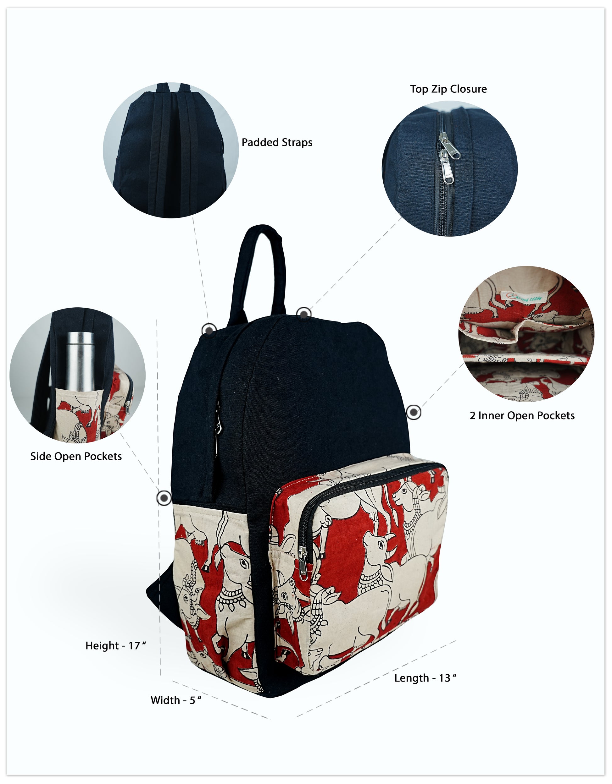 Hoof Field Backpack