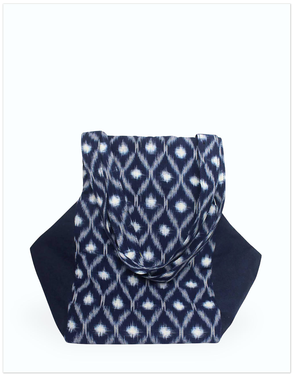 Navy Ikat