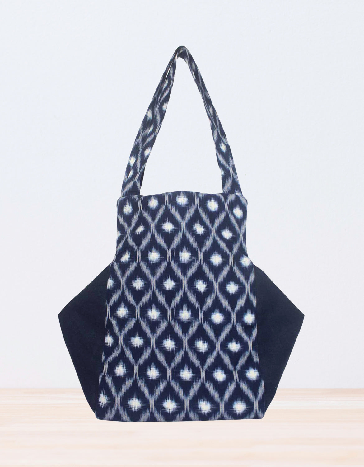 Navy Ikat