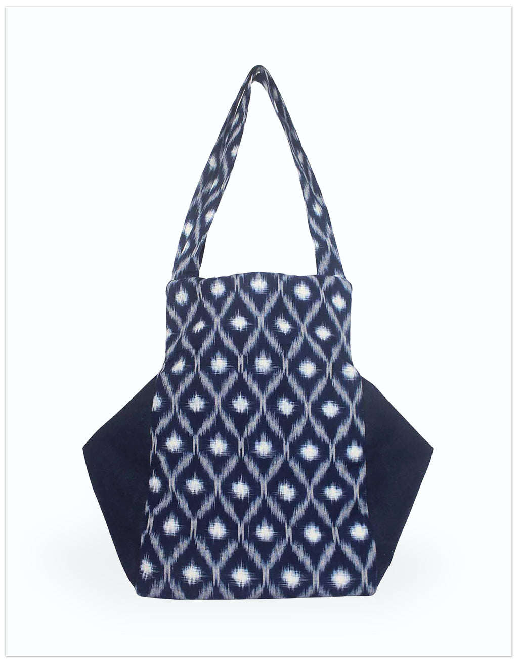 Navy Ikat