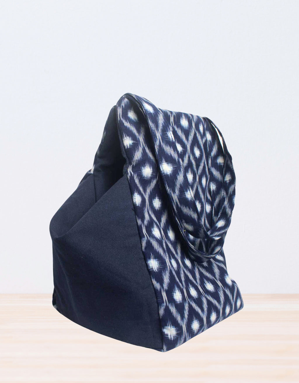 Navy Ikat