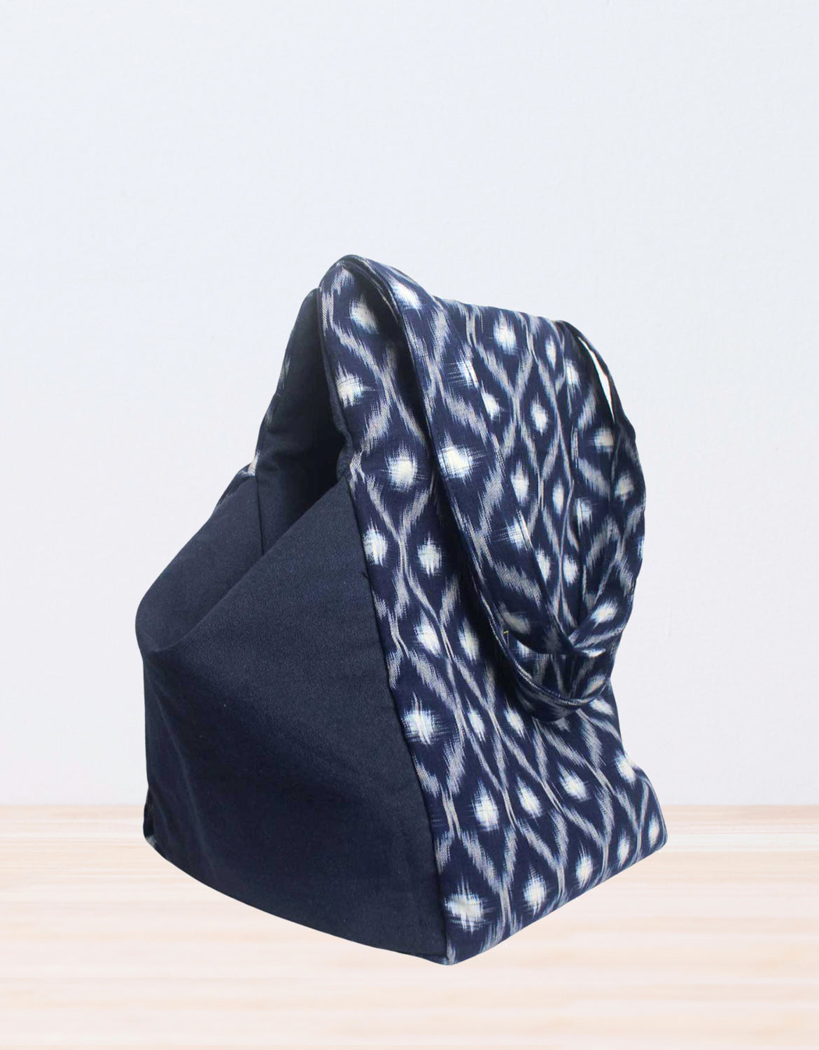 Navy Ikat