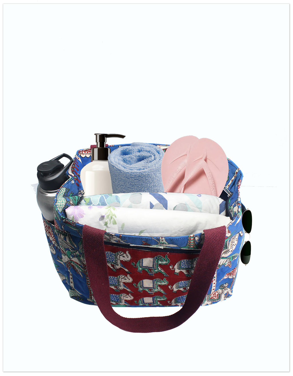 Indi Tales Beach Bag