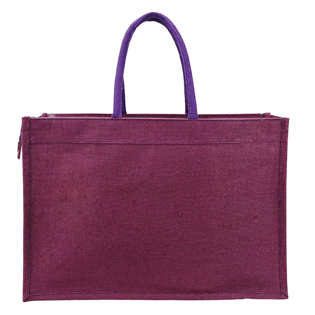 Jute Bagru Prints