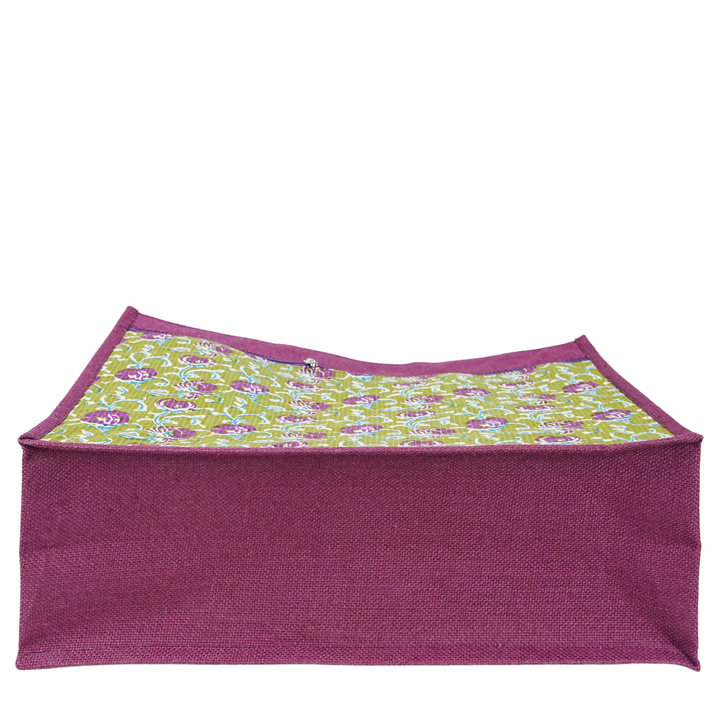 Jute Bagru Prints