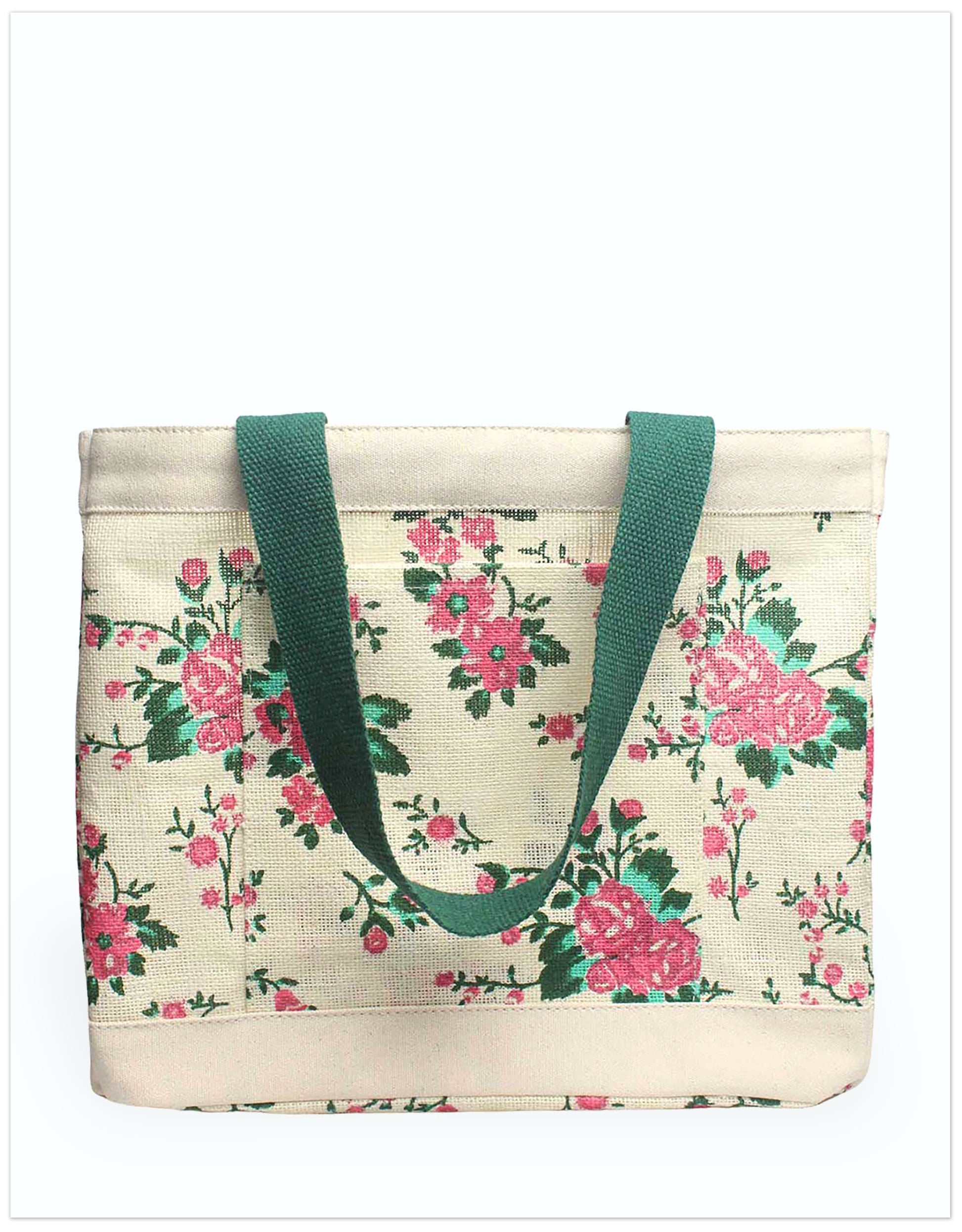 Jute Floral Pop