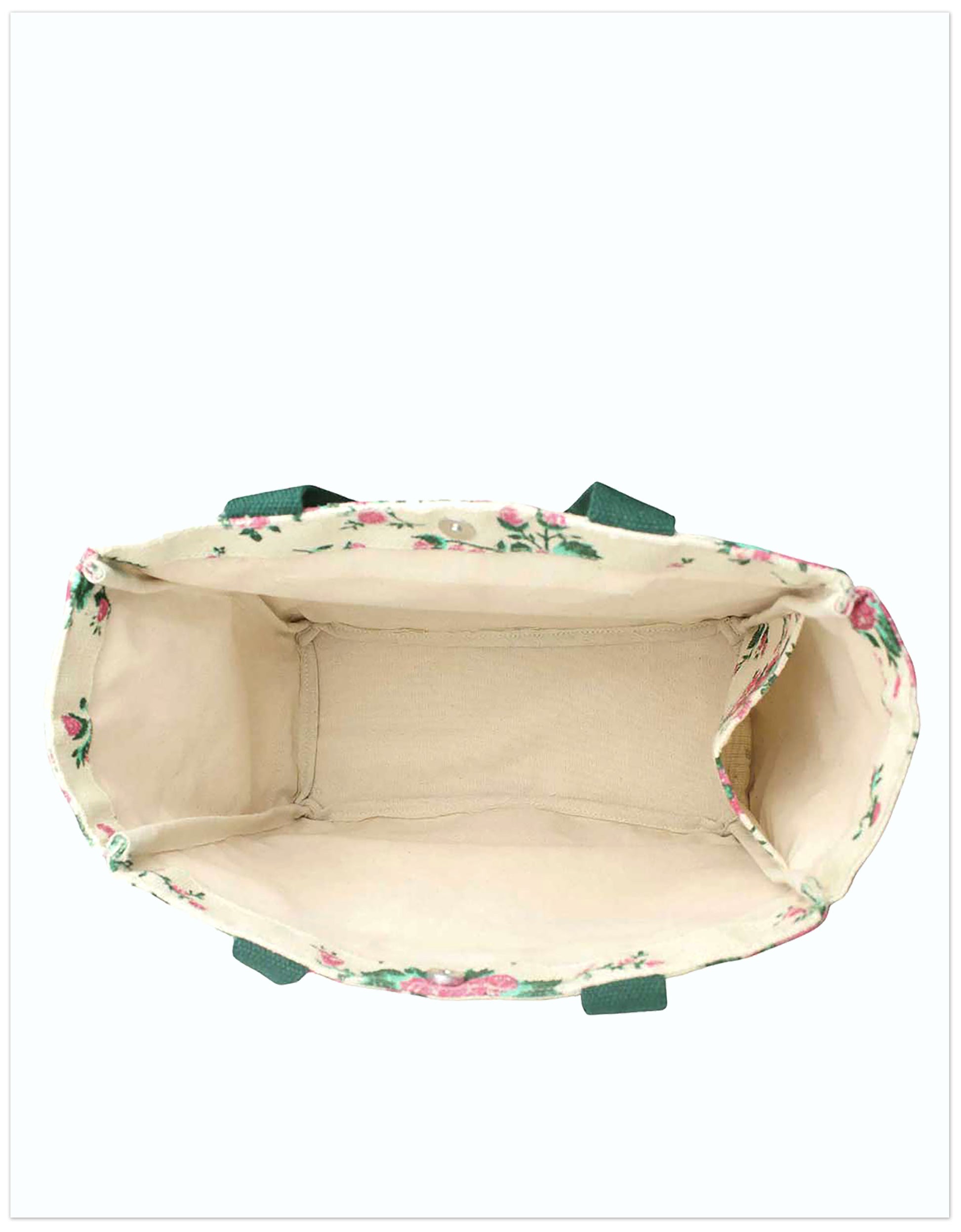 Jute Floral Pop