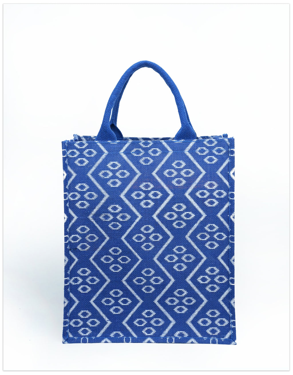 Jute Print Tote