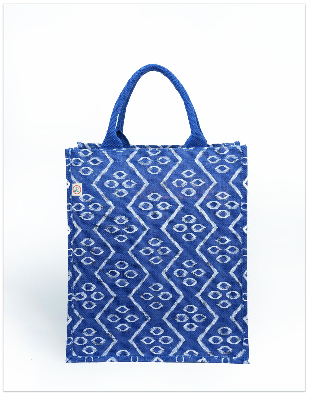 Jute Print Tote