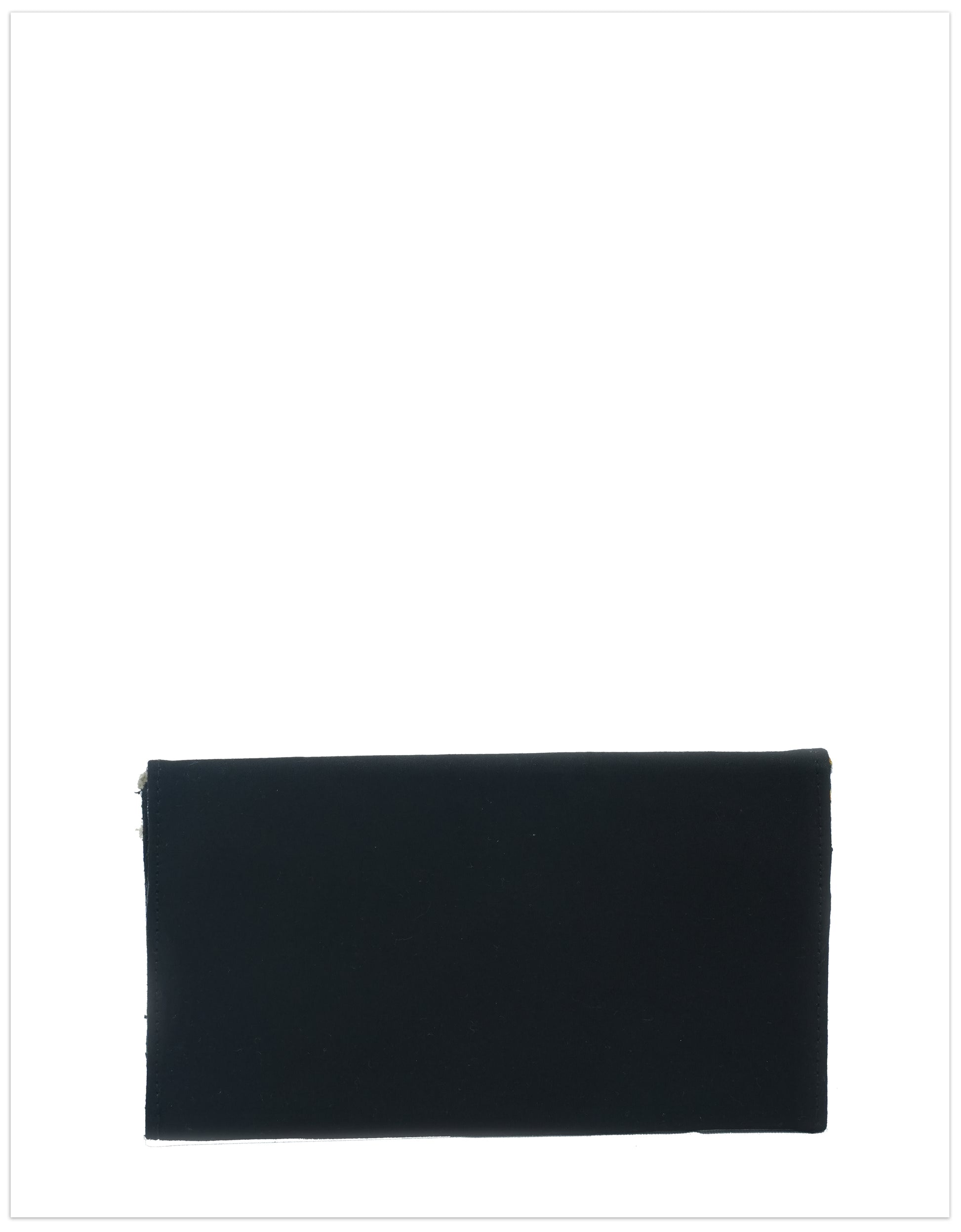 Kantha Noir Wallet