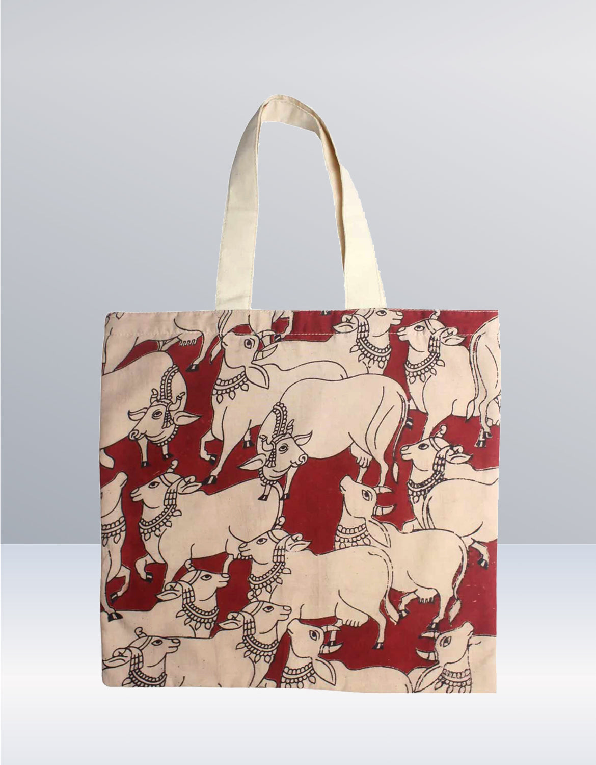Khadi and Kalamkari - Nandi