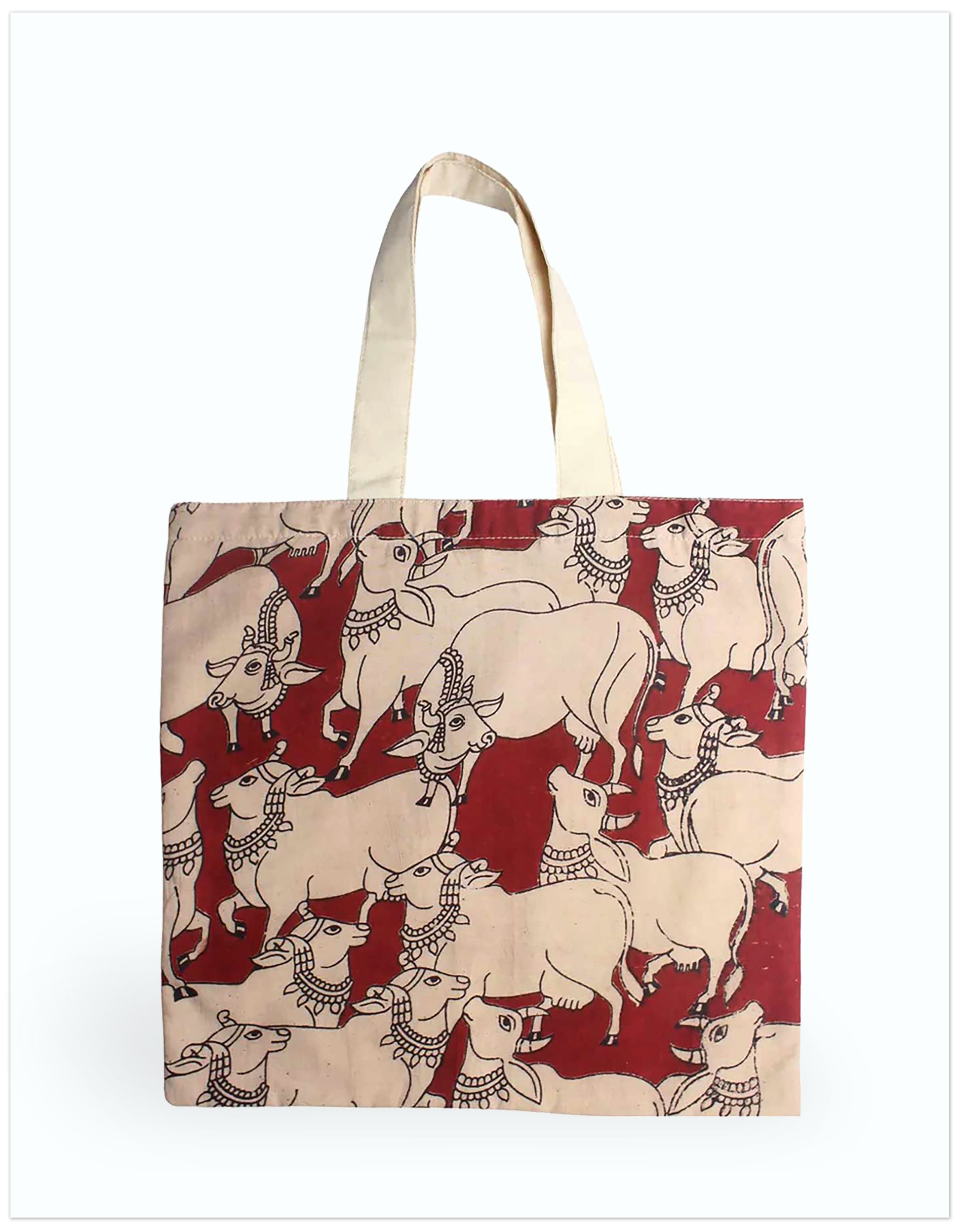 Khadi and Kalamkari - Nandi