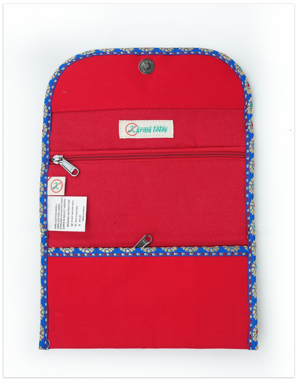 Crimson Tales Wallet