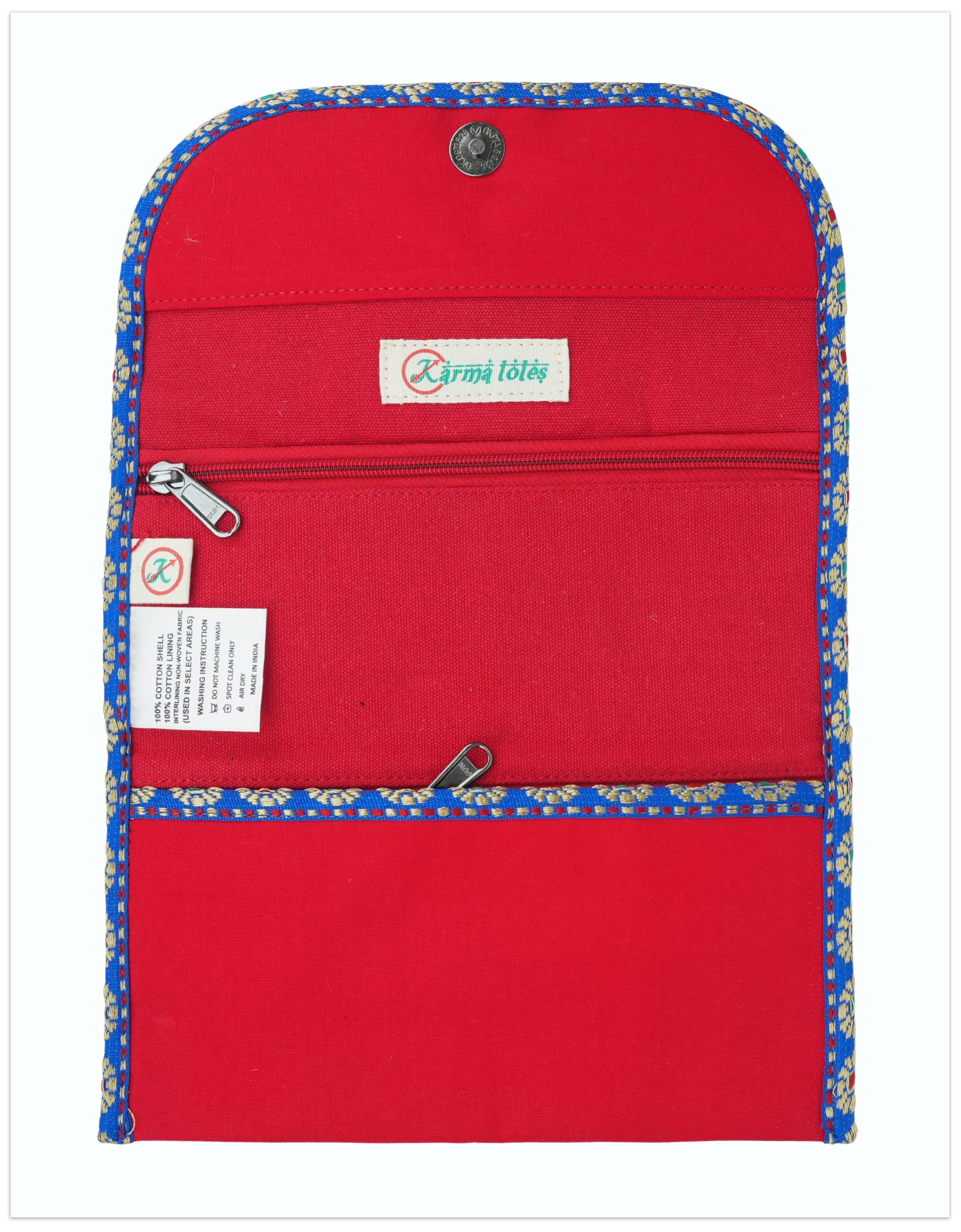 Crimson Tales Wallet