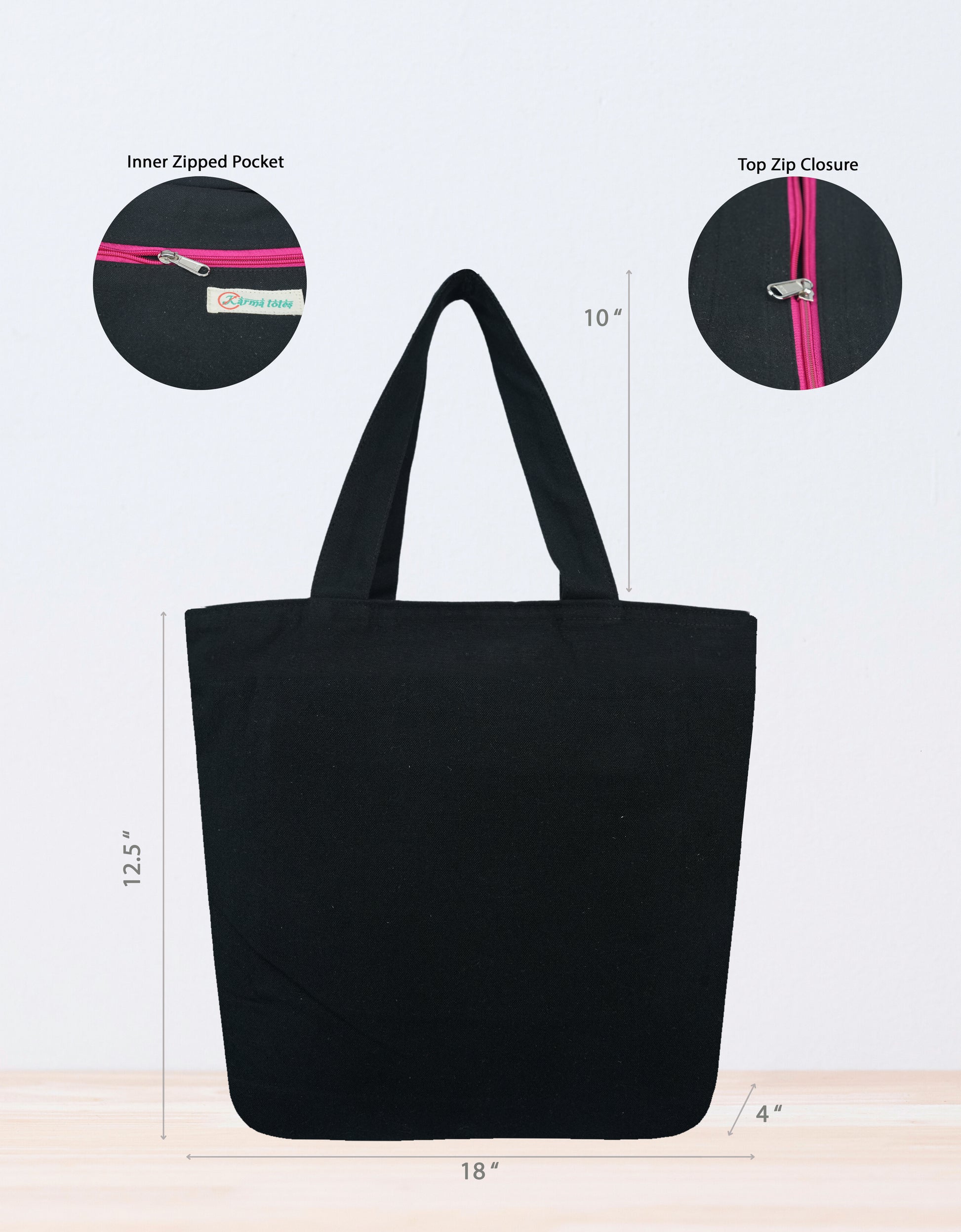 Majestic March Canvas Tote Bags