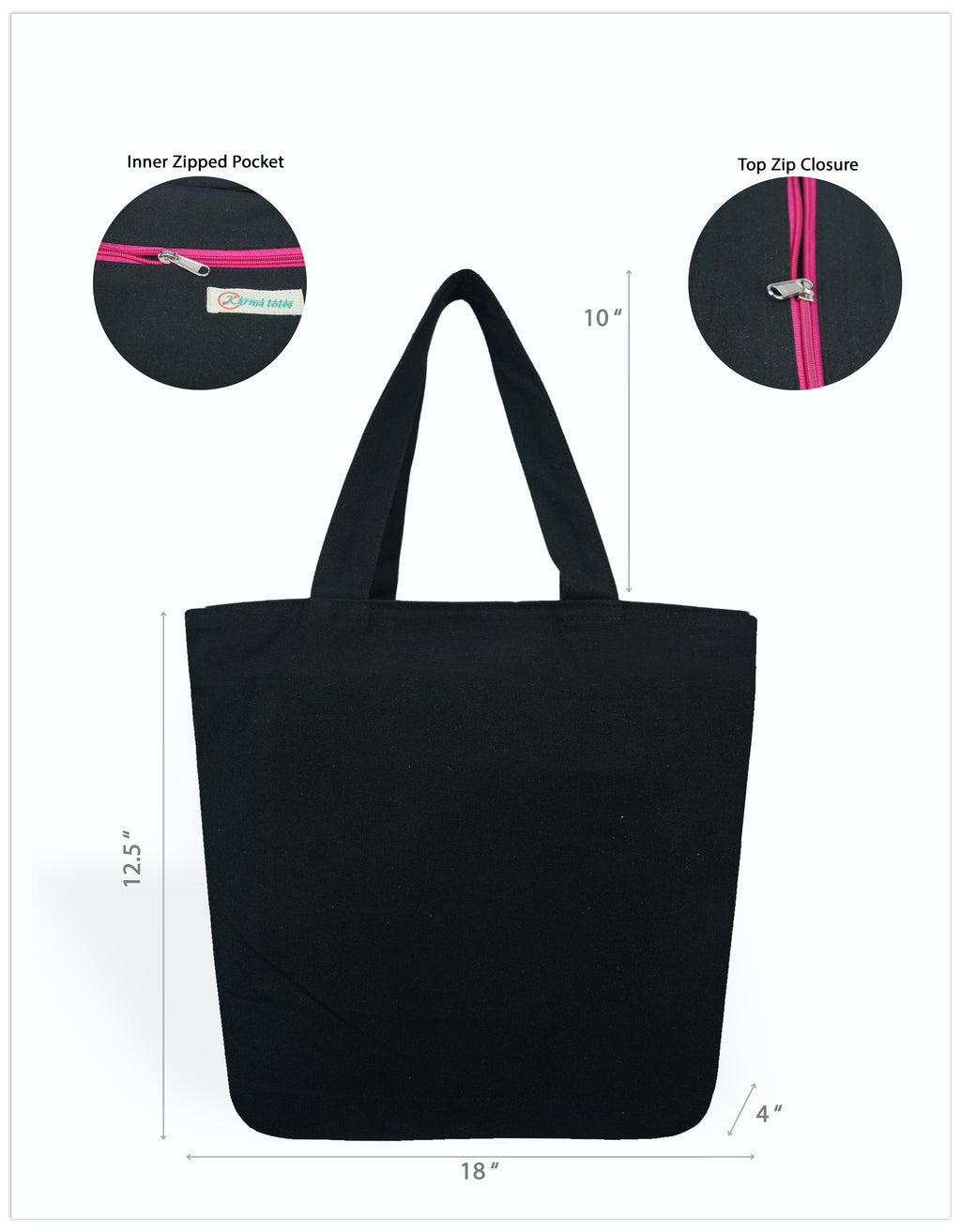 Majestic March Canvas Tote Bags