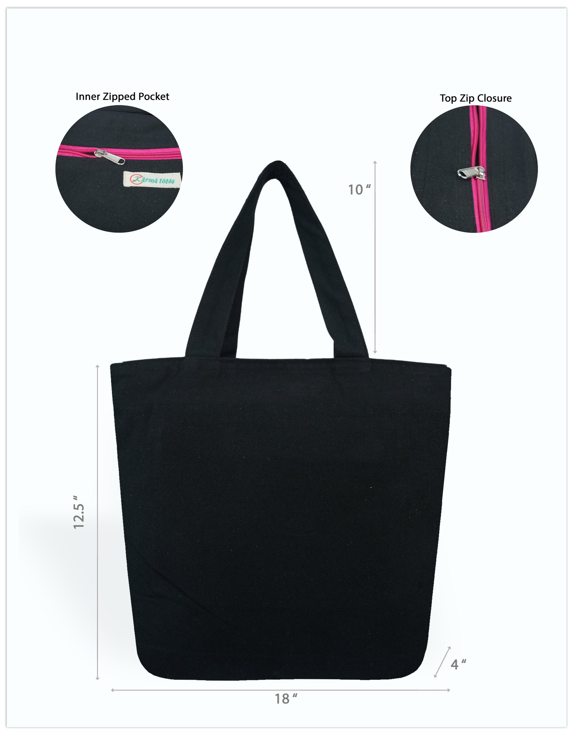 Majestic March Canvas Tote Bags