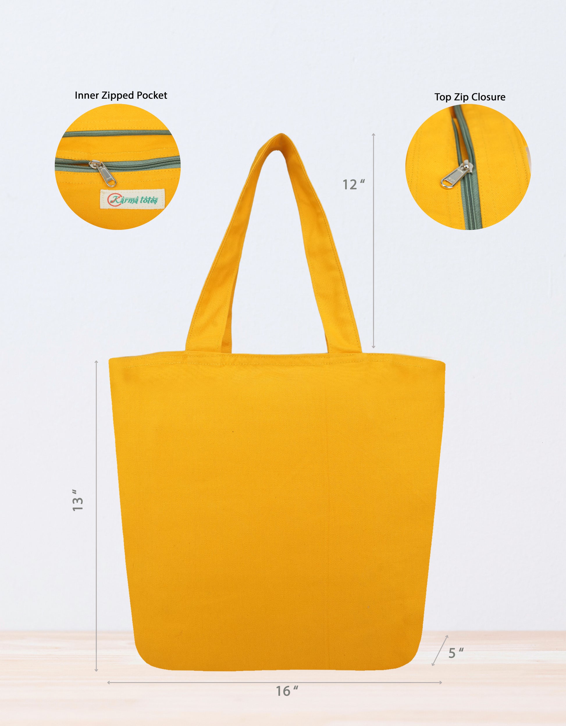Mannmohini Canvas Tote Bags