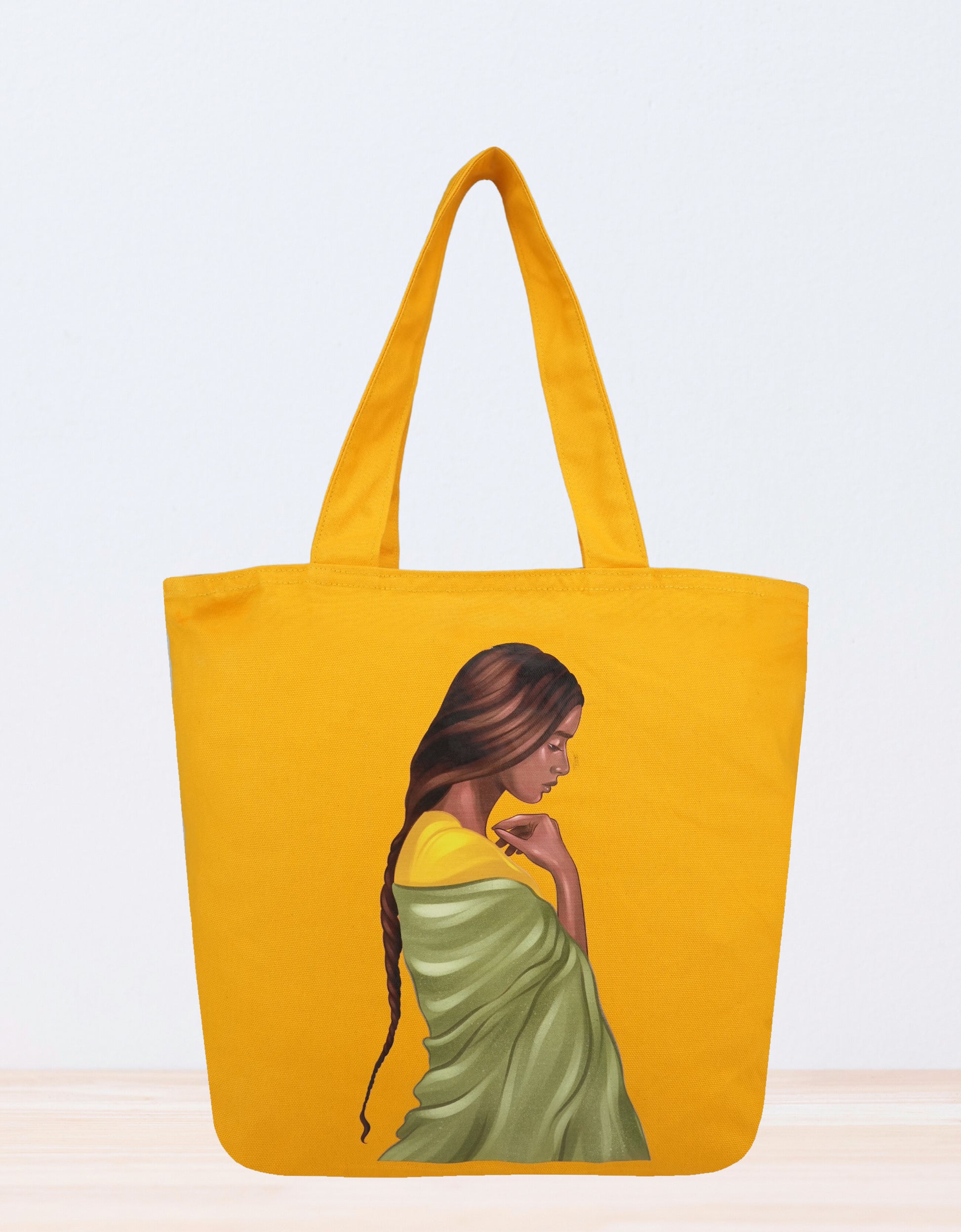 Mannmohini Canvas Tote Bags