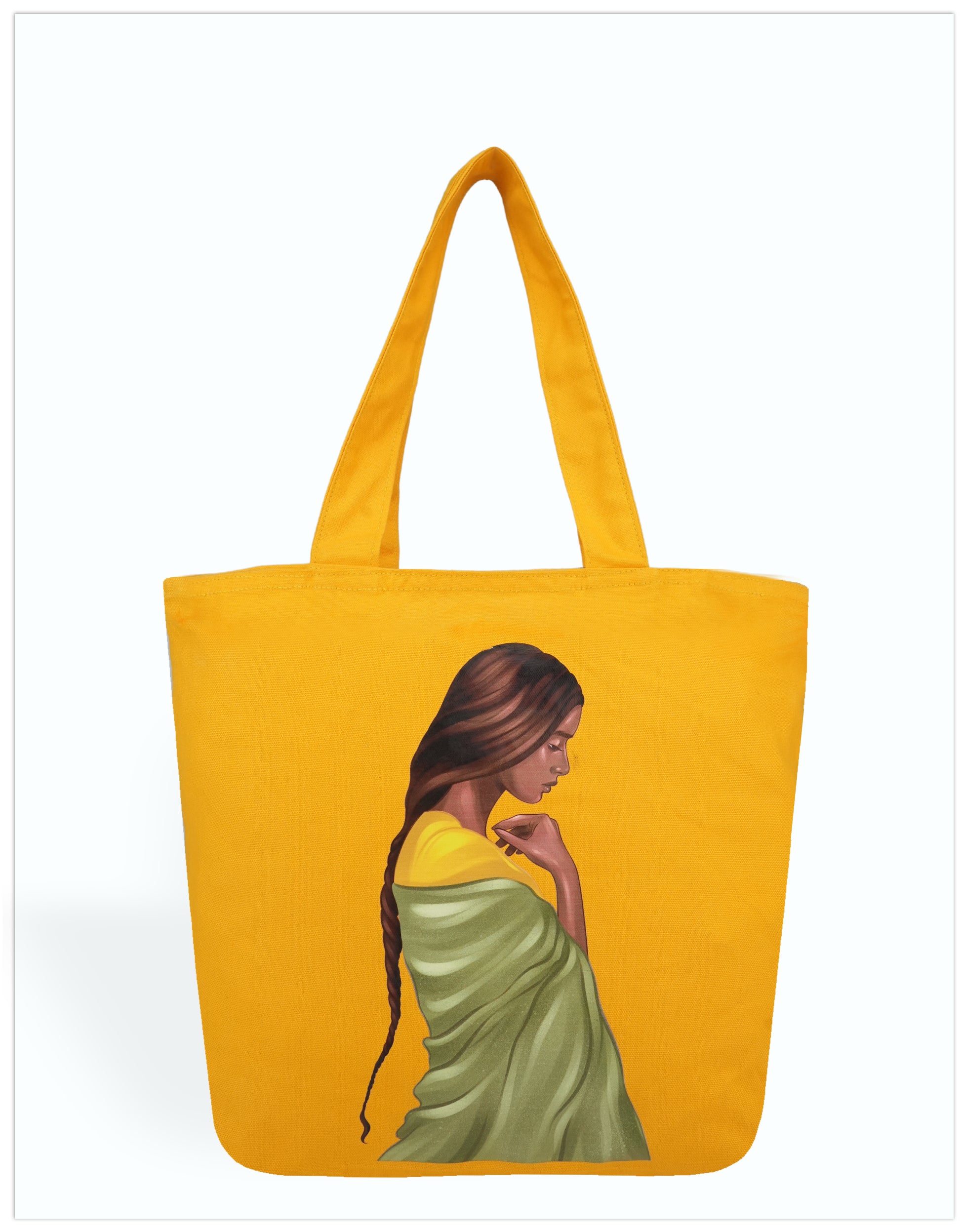 Mannmohini Canvas Tote Bags
