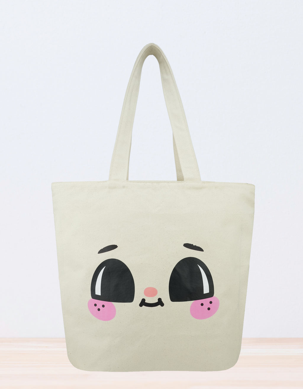 Marshmallow Canvas Tote Bags
